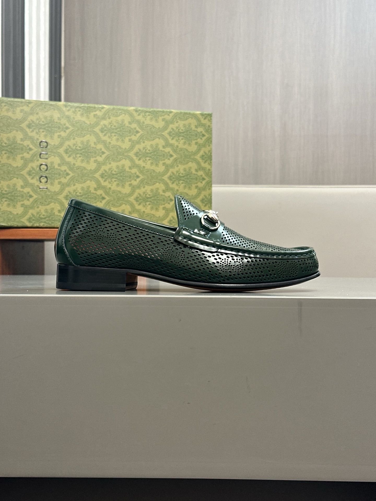 Gucci Men's Formal Leather Loafers with Horsebit Detail - Premium Quality 5 i1744495579261 6198 0 3