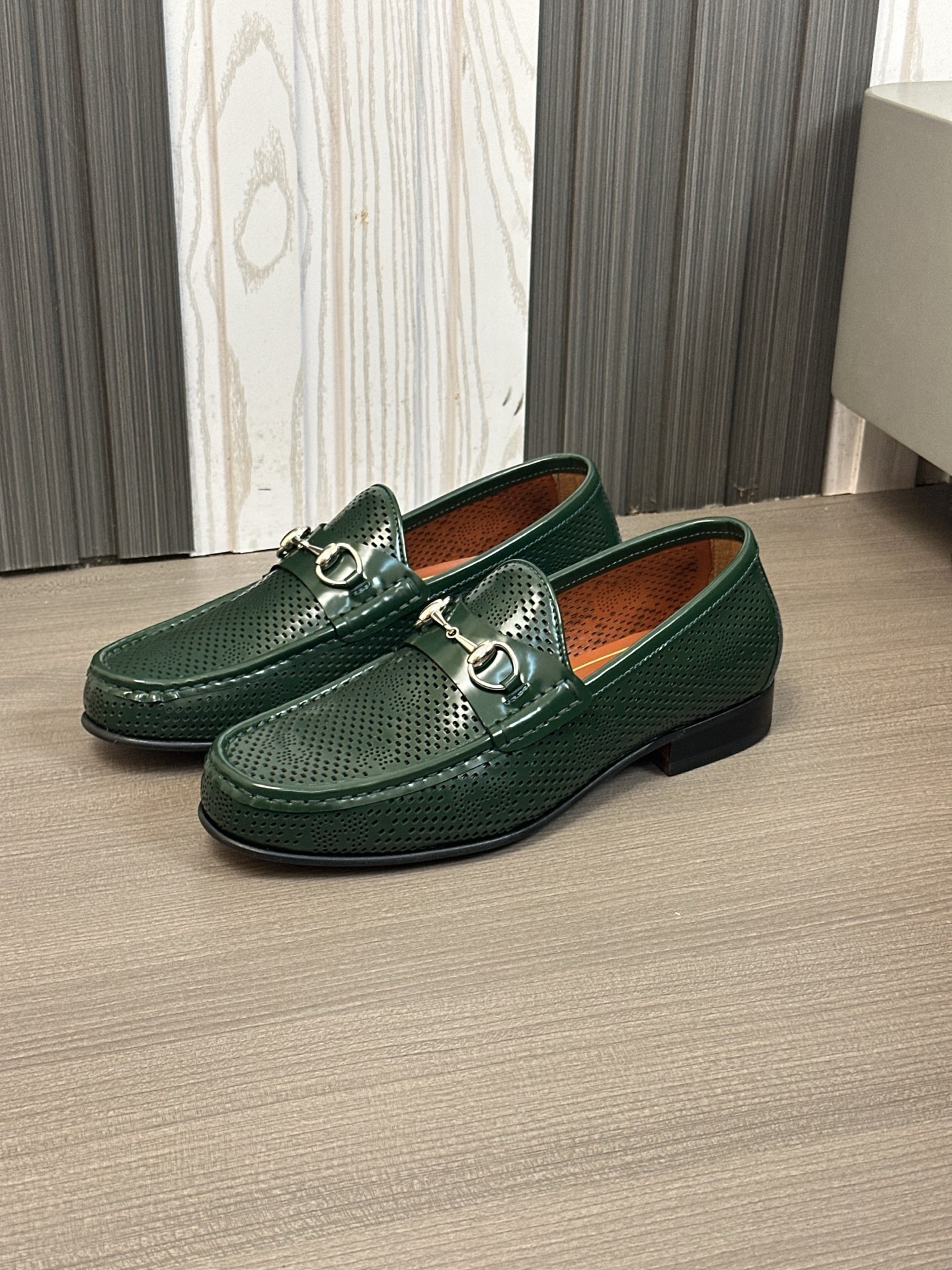Gucci Men's Formal Leather Loafers with Horsebit Detail - Premium Quality 6 i1744495580389 4716 0 4