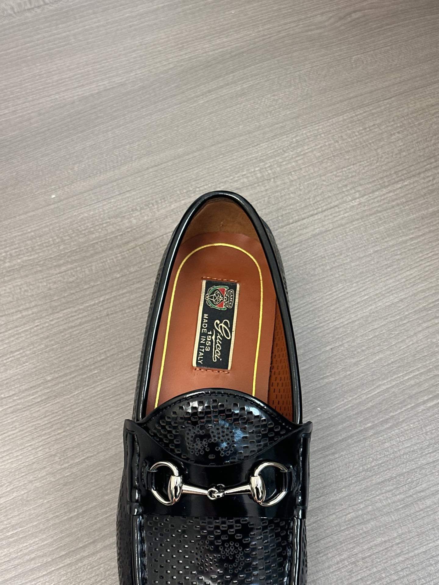 Gucci Men's Formal Leather Loafers with Horsebit Detail - Sizes 39-44 9 i1744495608082 7614 0 7