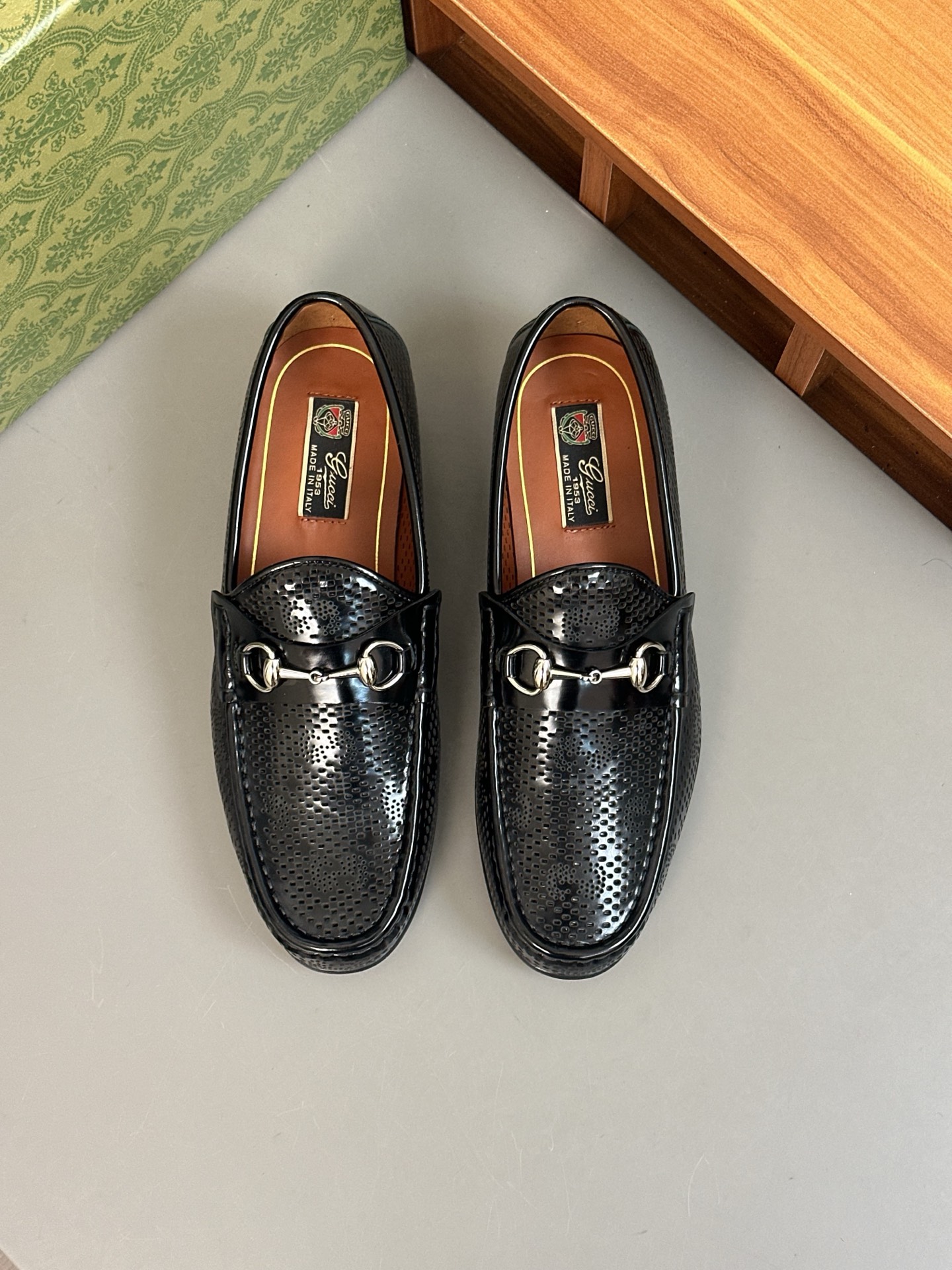 Gucci Men's Formal Leather Loafers with Horsebit Detail - Sizes 39-44 2 i1744495608083 1470 0 0