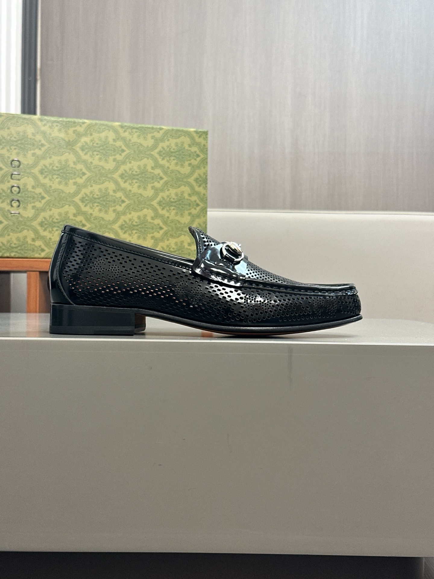 Gucci Men's Formal Leather Loafers with Horsebit Detail - Sizes 39-44 5 i1744495608087 1540 0 3