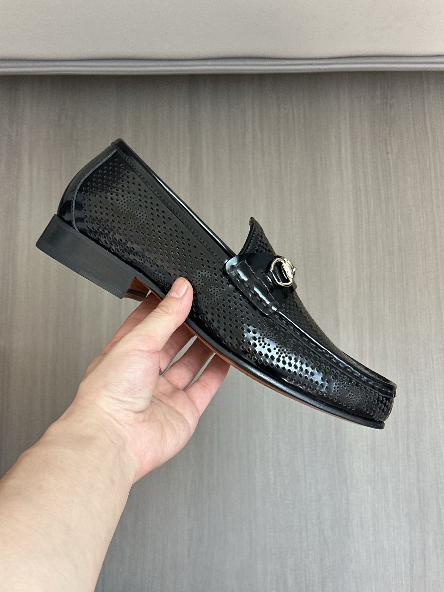 Gucci Men's Formal Leather Loafers with Horsebit Detail - Sizes 39-44 7 i1744495609299 3394 0 5