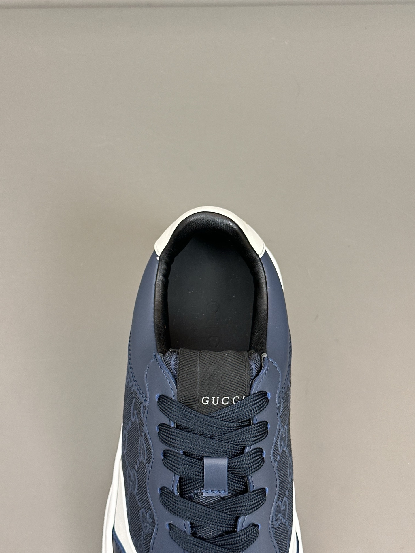 [Gucci] Gucci - Calidad de gama alta Original único - Parte superior: cuero de becerro Napa, cuero d
