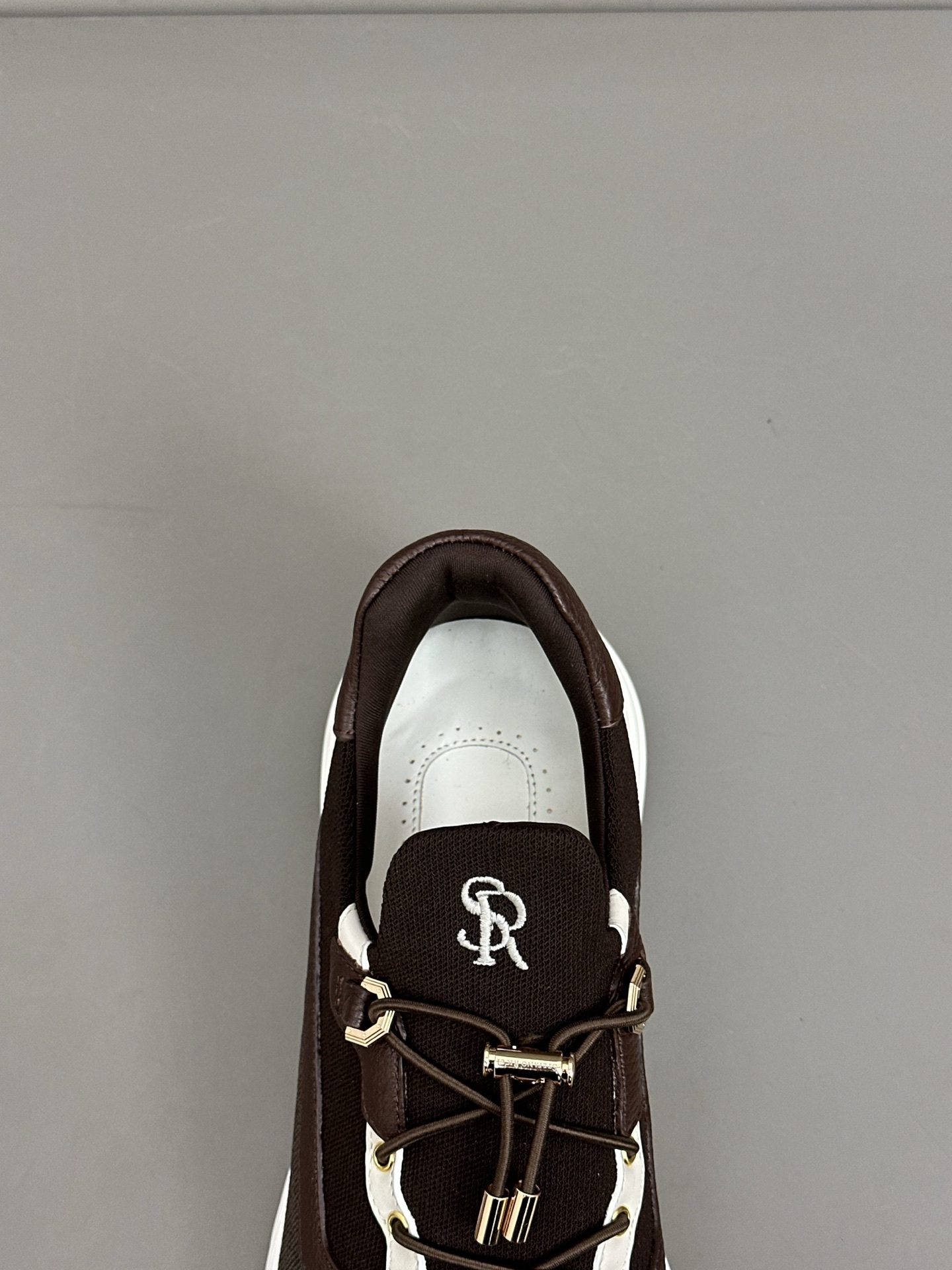 Calidad original!Stefano Ricci (Stefan) zapatos casuales de cuero para hombre. Hecho de cuero de bec