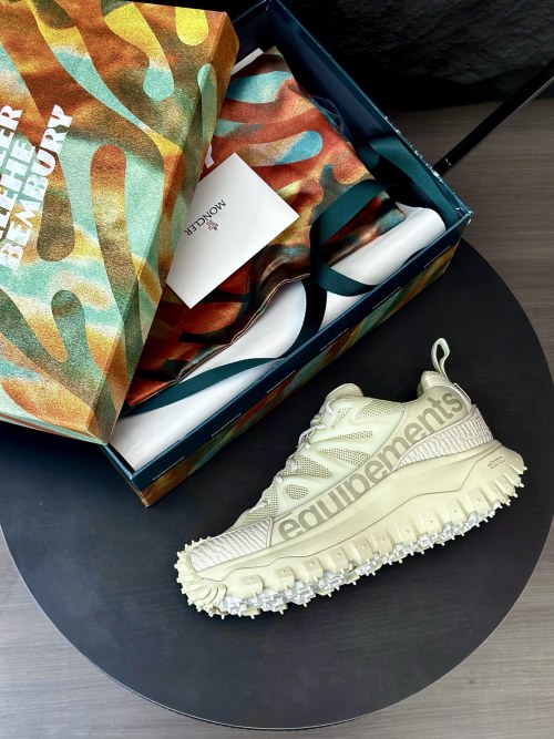 Moncler Trailgrip Amoeba Men's Sneakers - Salehe Bembury Design 1 Moncler Trailgrip Amoeba Men's Sneakers - Salehe Bembury Design