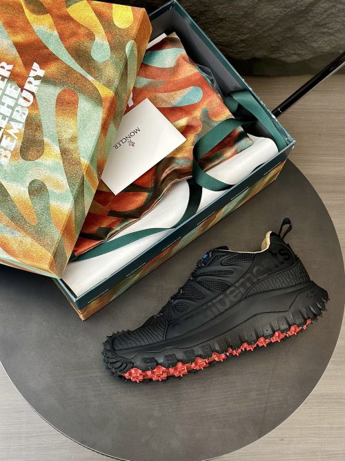 Moncler Trailgrip Amoeba Men's Sneakers - Salehe Bembury Design 1 Moncler Trailgrip Amoeba Men's Sneakers - Salehe Bembury Design