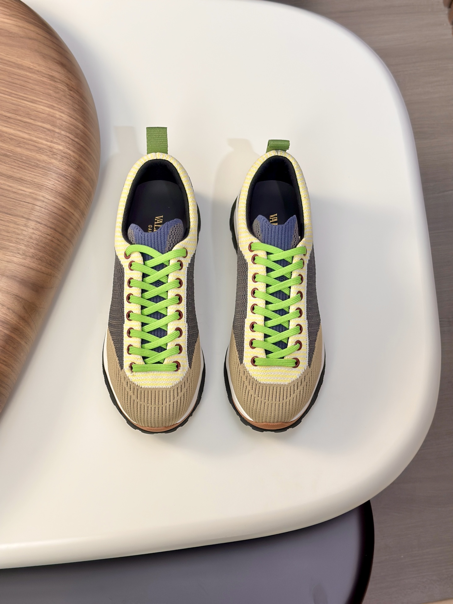 Zegna Triple Stitch Monte Baskets de Luxe Décontractées - Collection Été