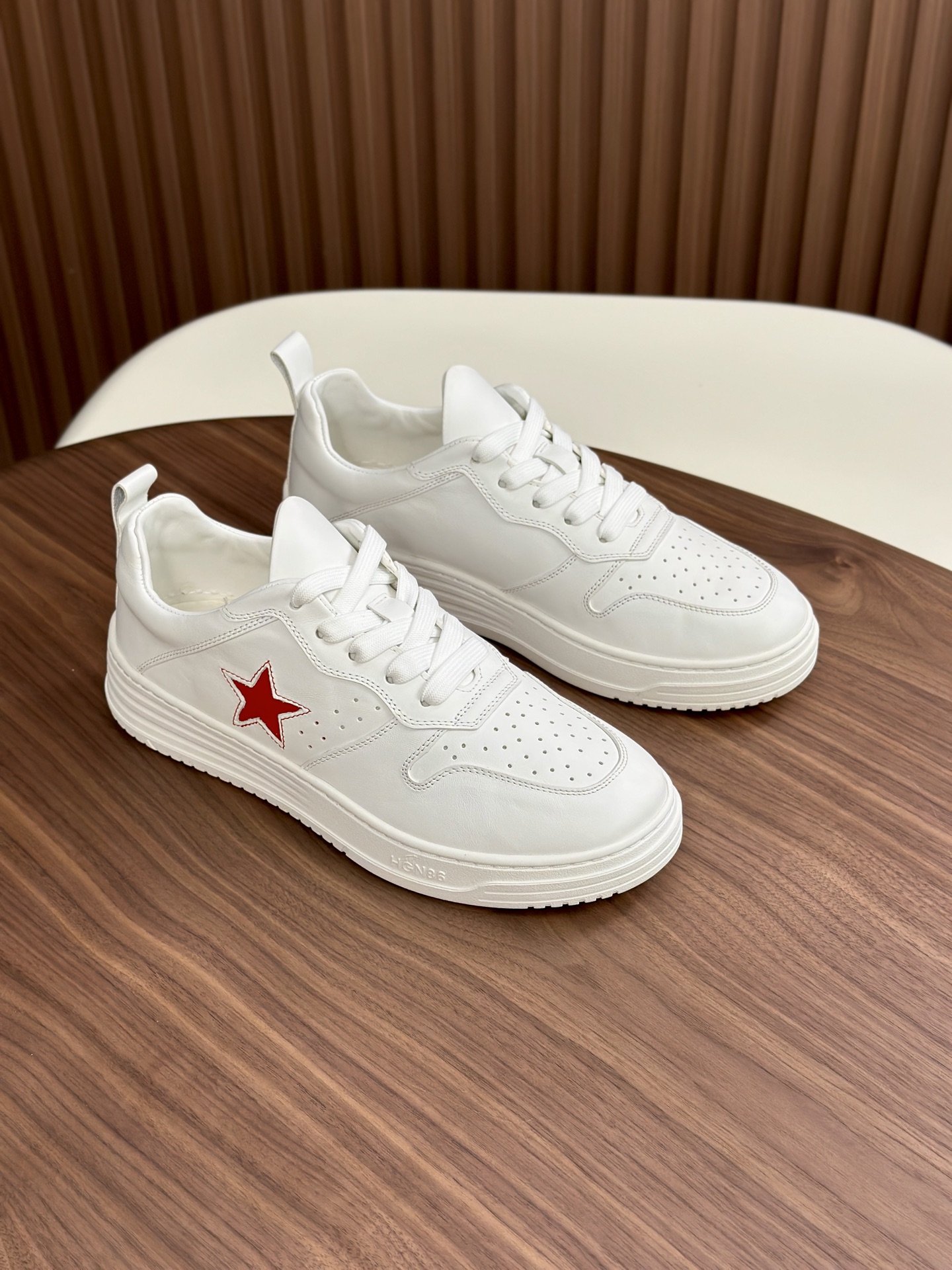 Hogan Luxury Leather Sneakers for Women, White, Sizes 38-44 7 i1749621347662 3882 0 5