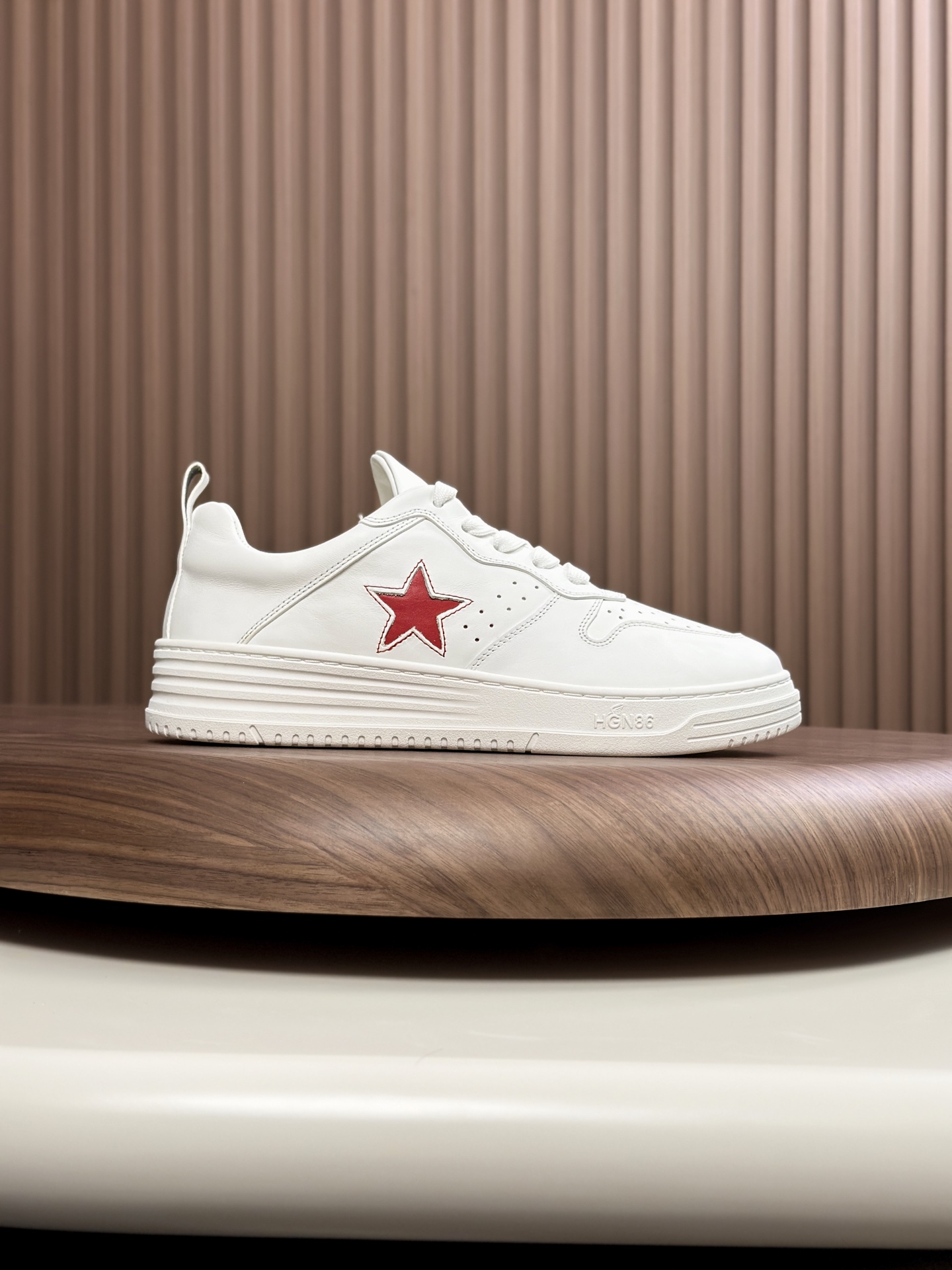 Hogan Luxury Leather Sneakers for Women, White, Sizes 38-44 4 i1749621347745 3902 0 2