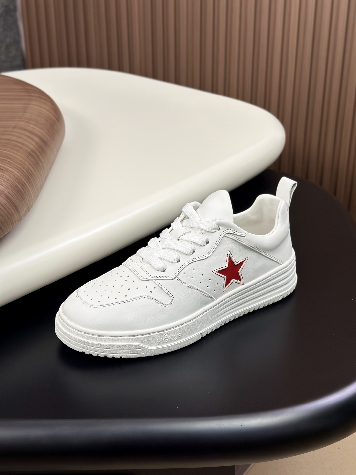 Hogan Luxury Leather Sneakers for Women, White, Sizes 38-44 8 i1749621347802 6262 0 6