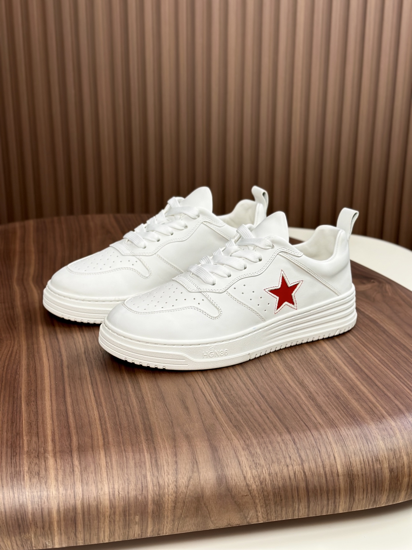 Hogan Luxury Leather Sneakers for Women, White, Sizes 38-44 3 i1749621348458 9716 0 1