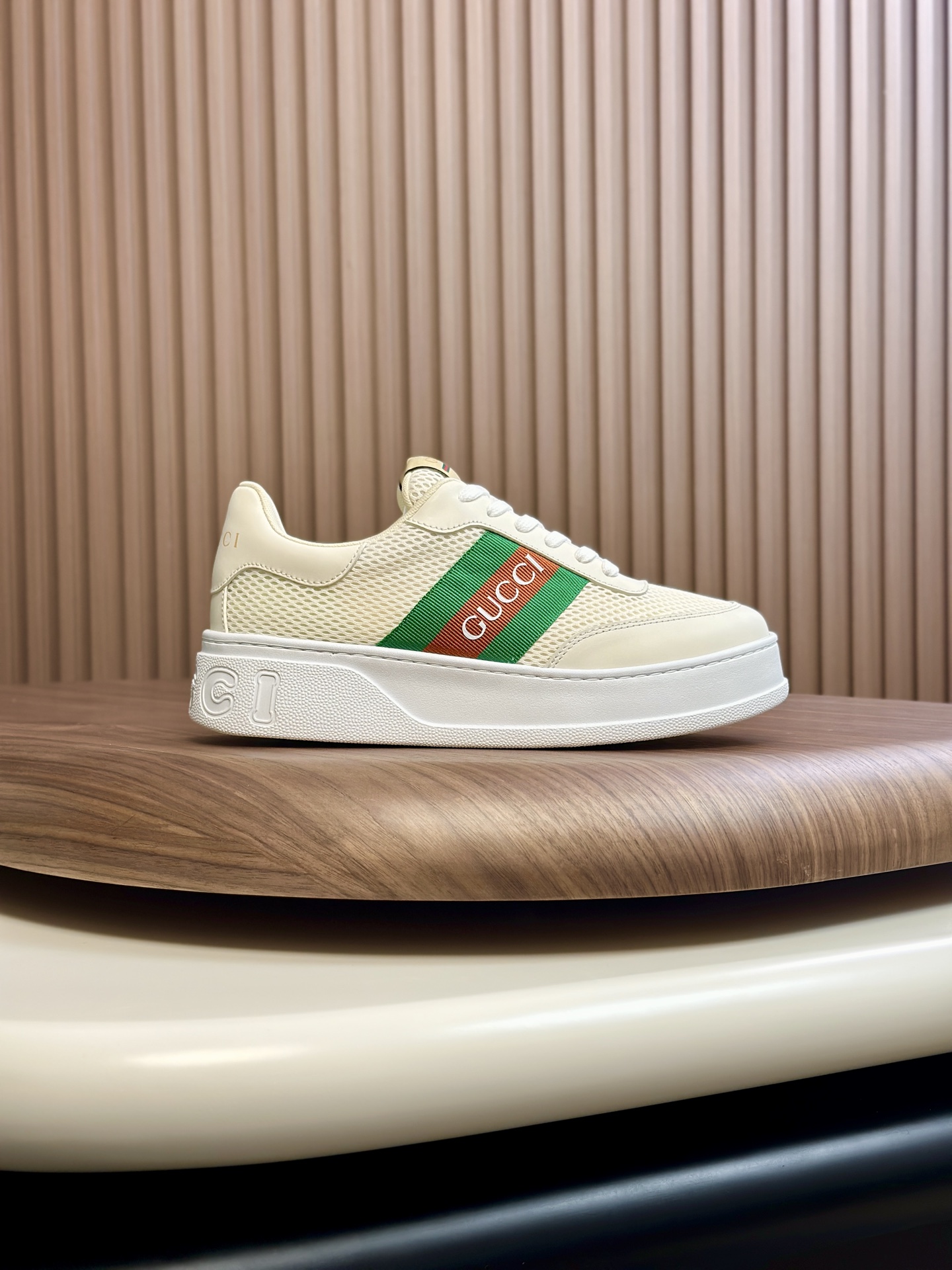 precio de fábrica [Gucci] Gucci - Calidad de gama alta Original único - Superior: piel de becerro Na