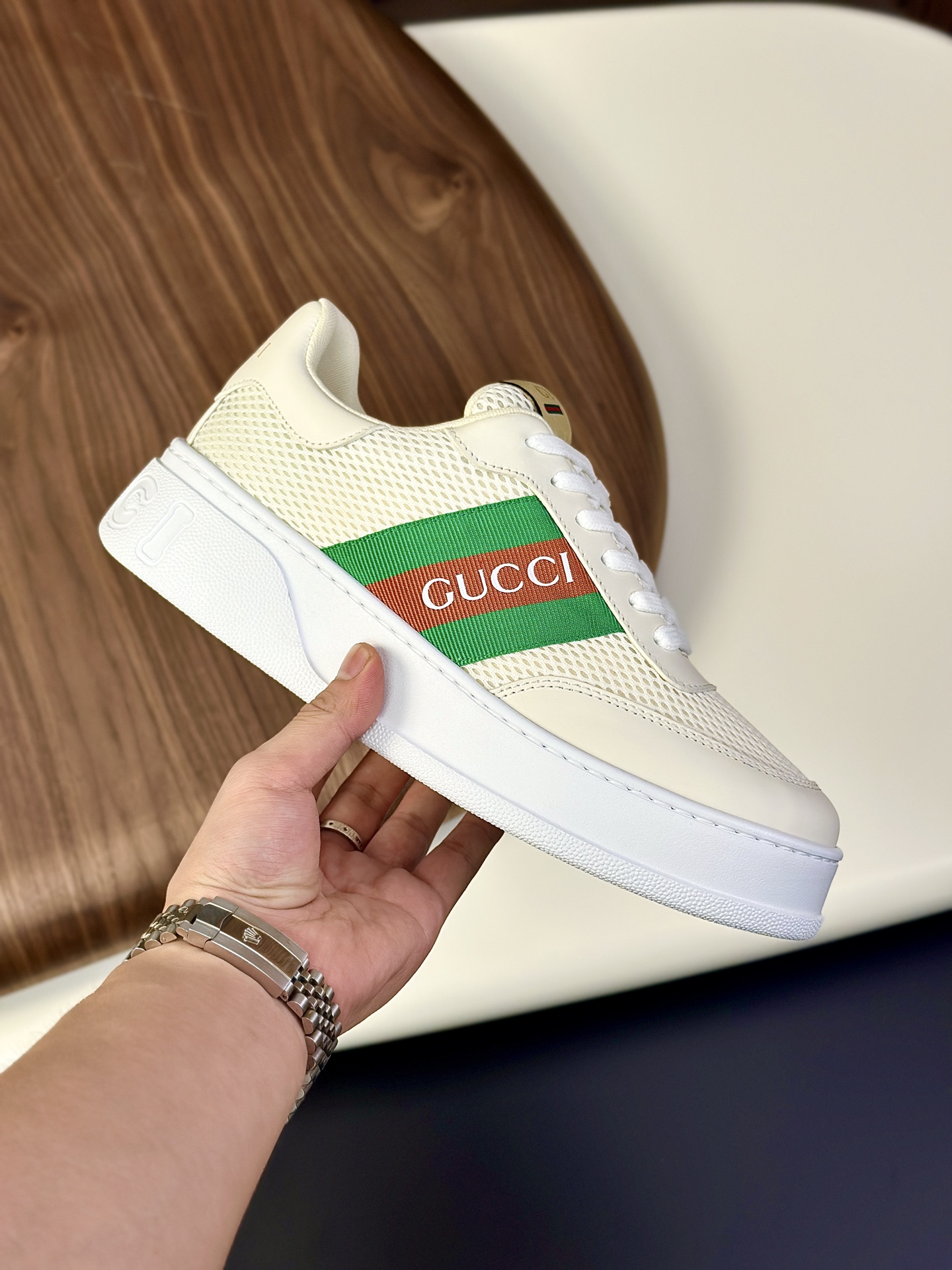 precio de fábrica [Gucci] Gucci - Calidad de gama alta Original único - Superior: piel de becerro Na