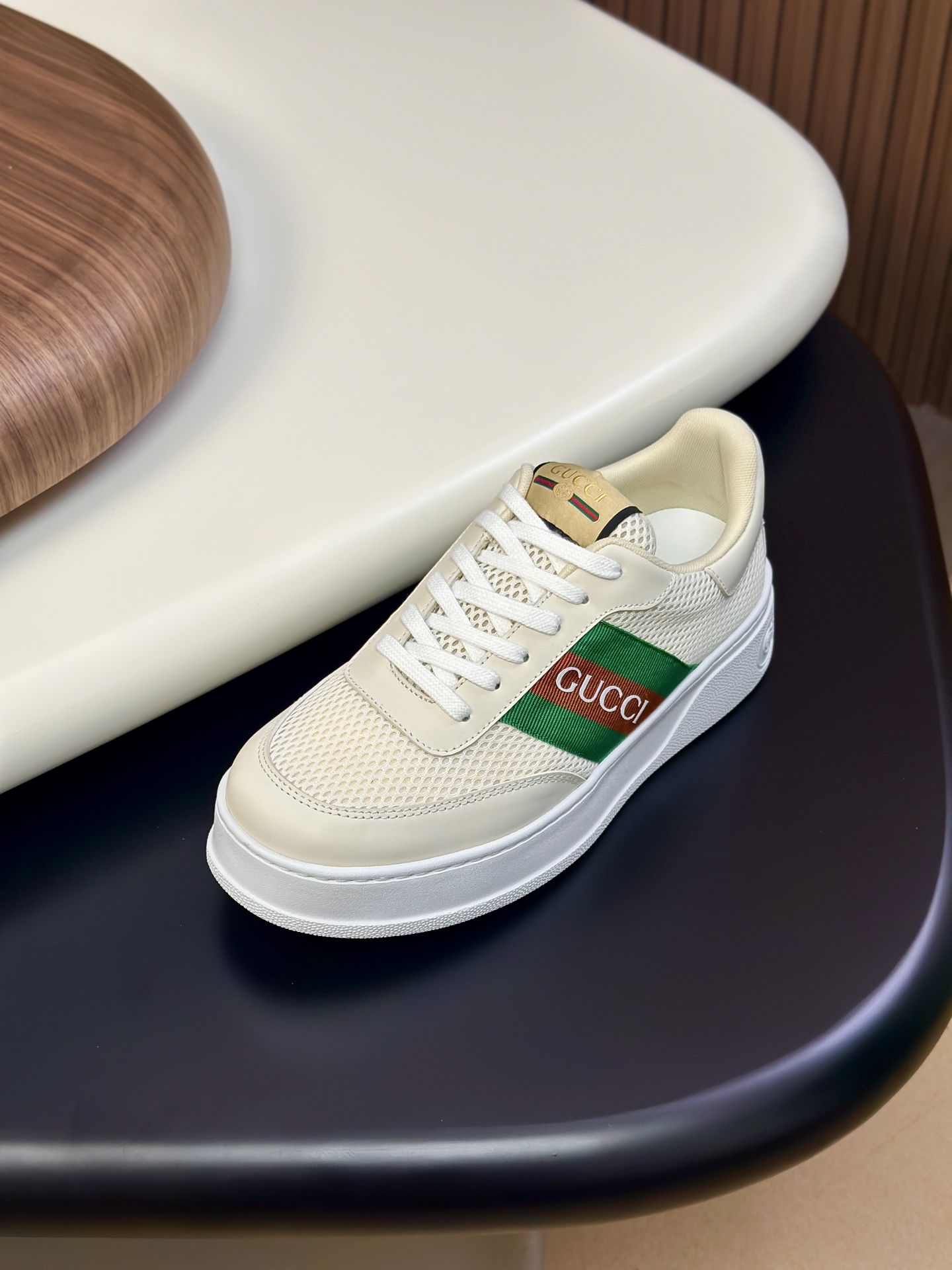 precio de fábrica [Gucci] Gucci - Calidad de gama alta Original único - Superior: piel de becerro Na