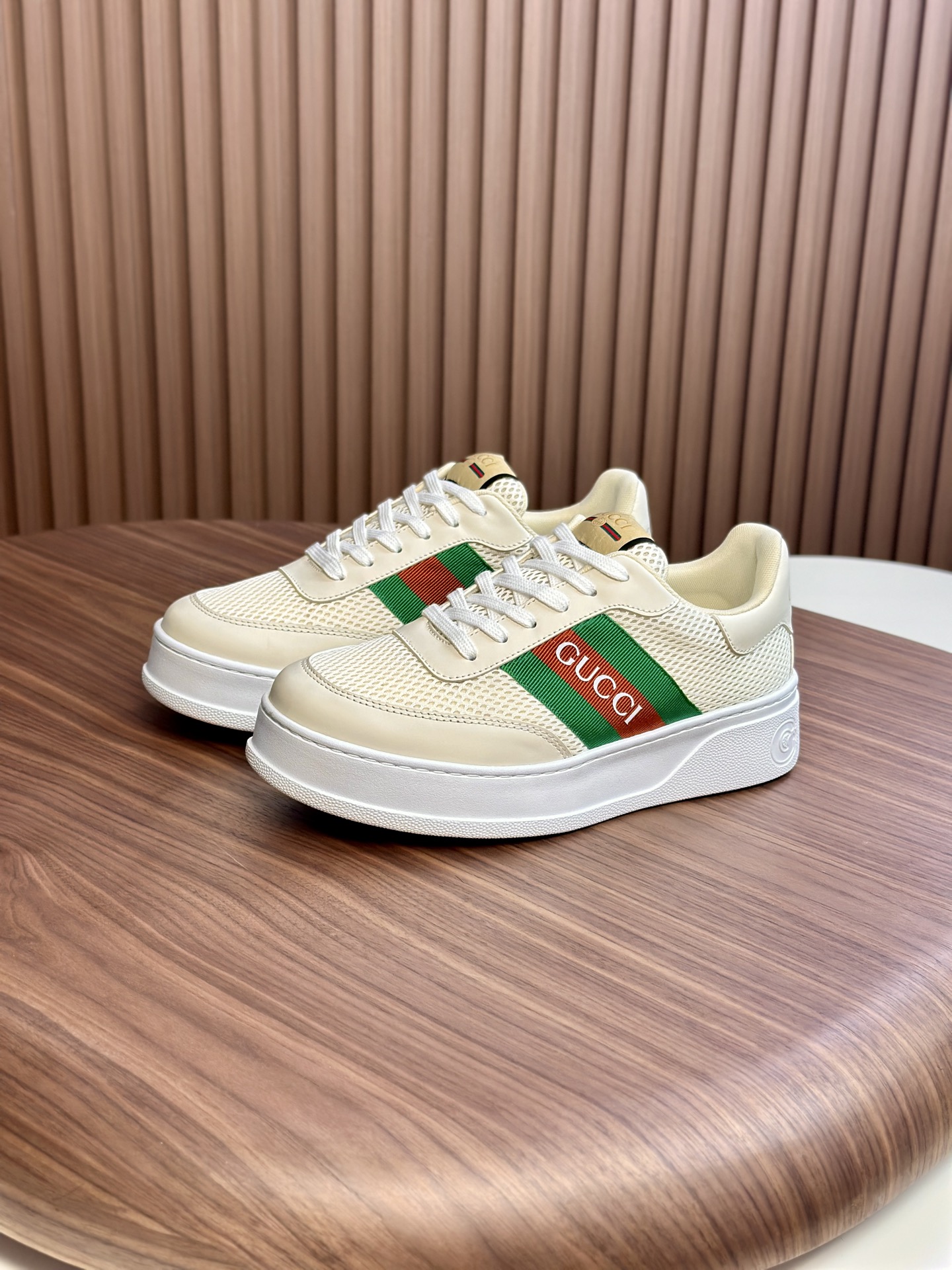 precio de fábrica [Gucci] Gucci - Calidad de gama alta Original único - Superior: piel de becerro Na