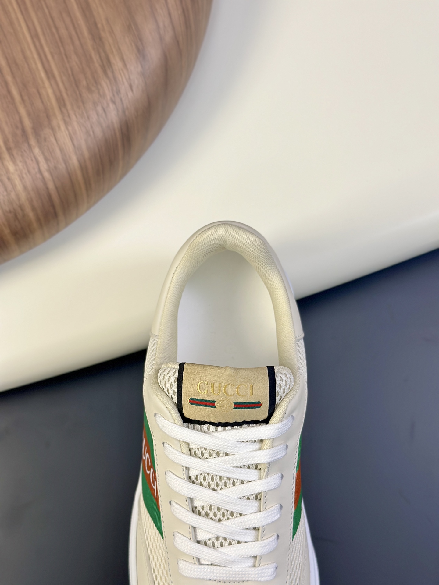 precio de fábrica [Gucci] Gucci - Calidad de gama alta Original único - Superior: piel de becerro Na