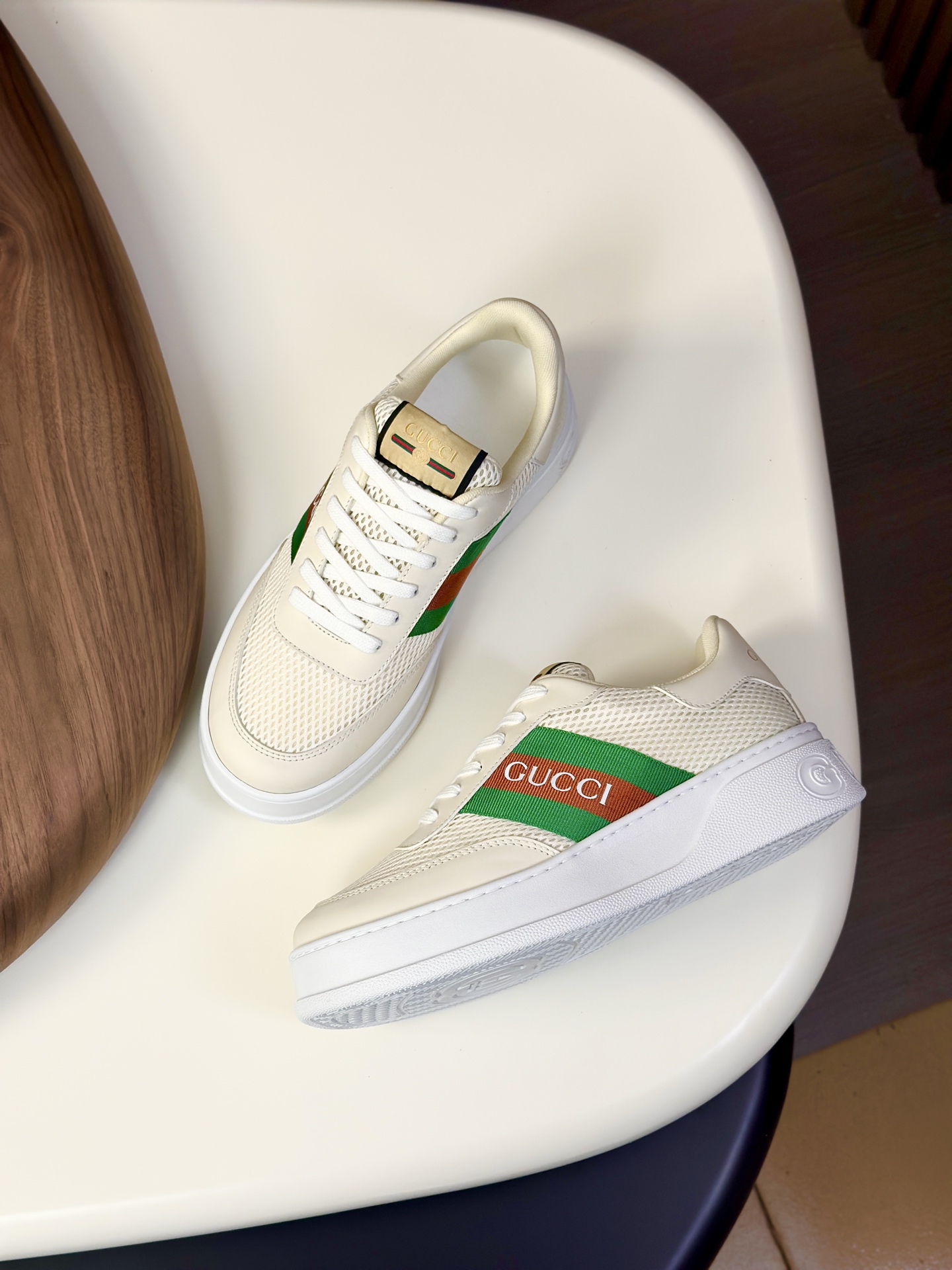 precio de fábrica [Gucci] Gucci - Calidad de gama alta Original único - Superior: piel de becerro Na