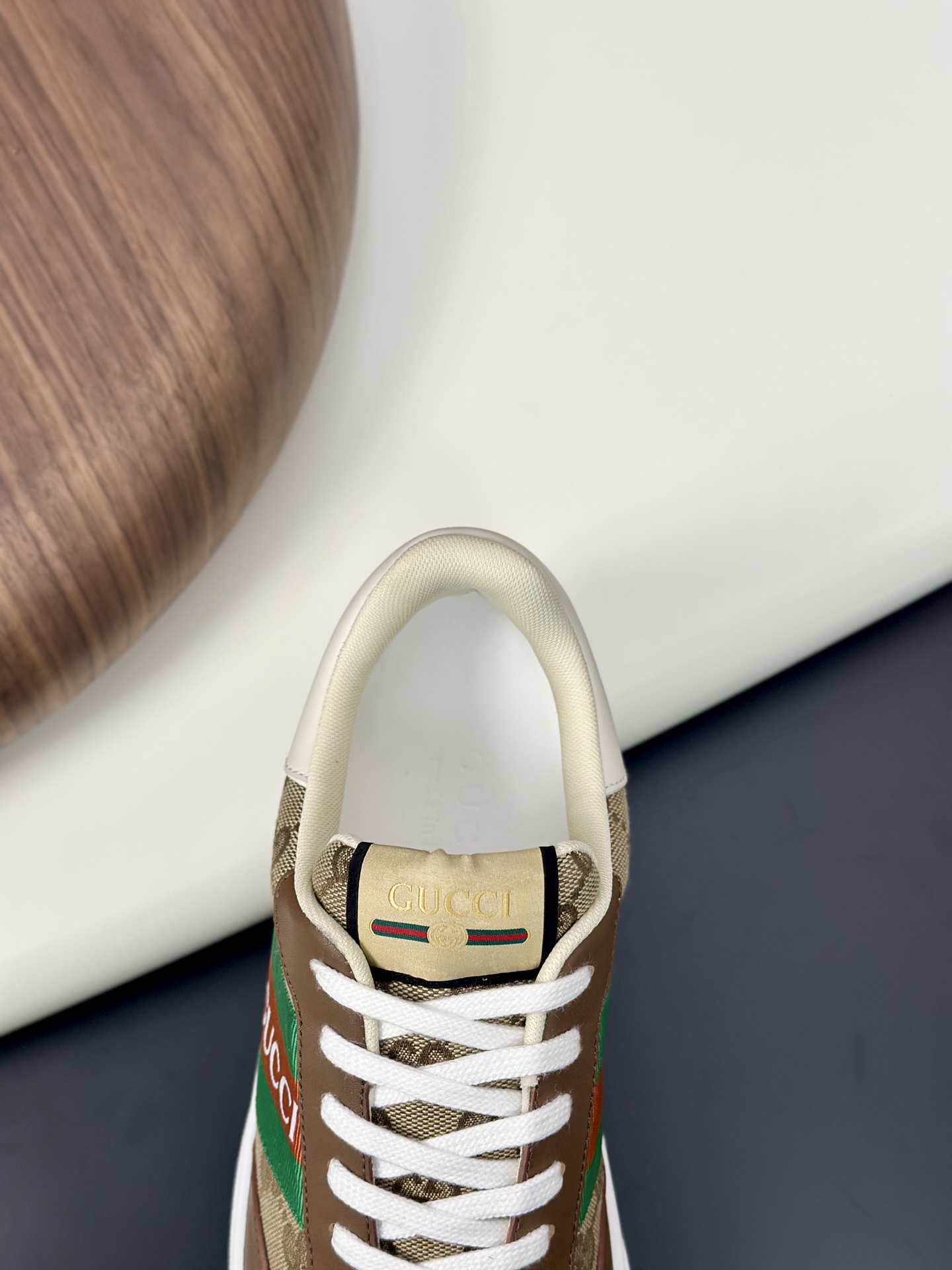 Precio de exportación [Gucci] Gucci - Calidad de gama alta Original único- Parte superior: piel de b