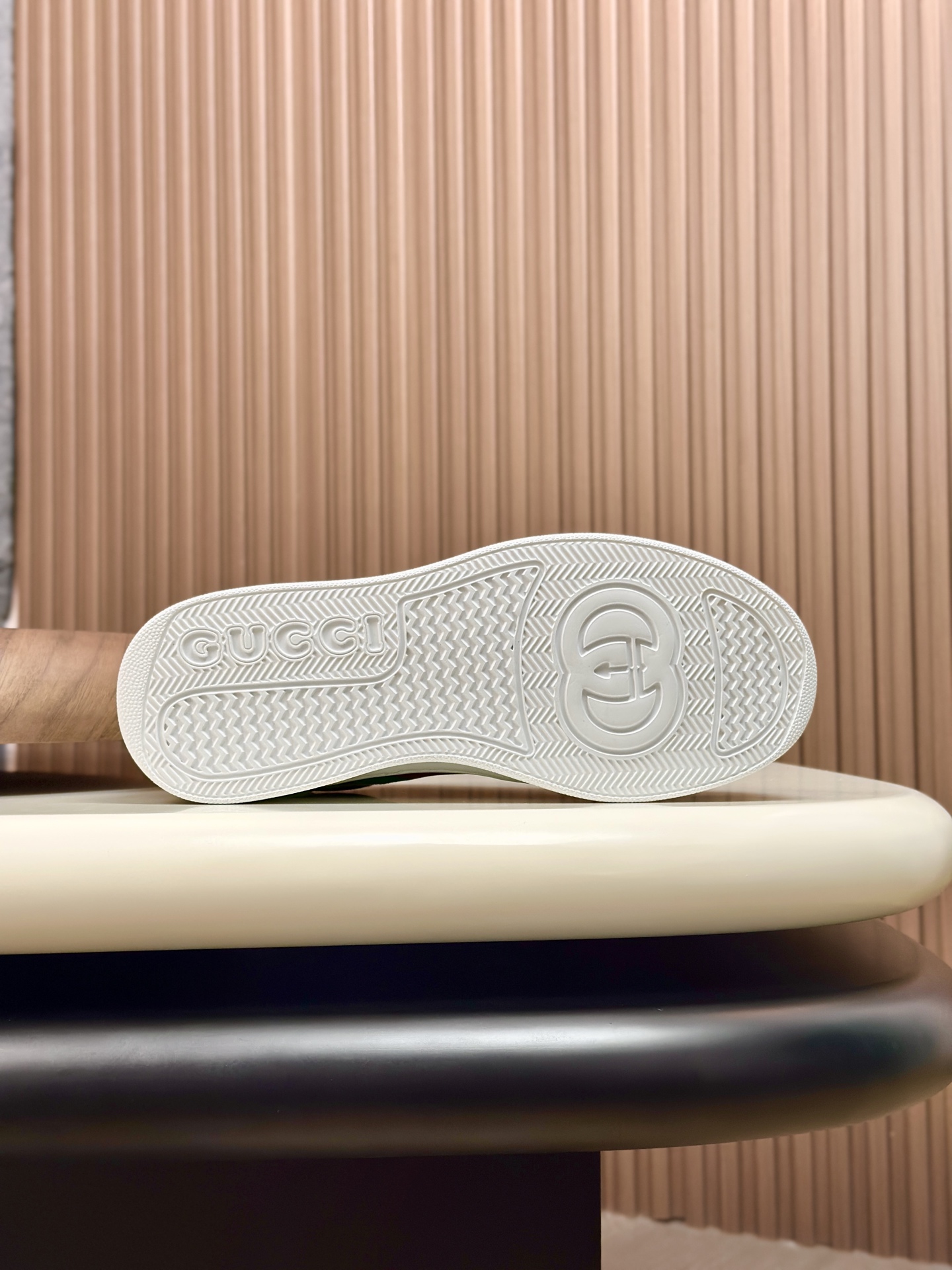 Precio de exportación [Gucci] Gucci - Calidad de gama alta Original único- Parte superior: piel de b