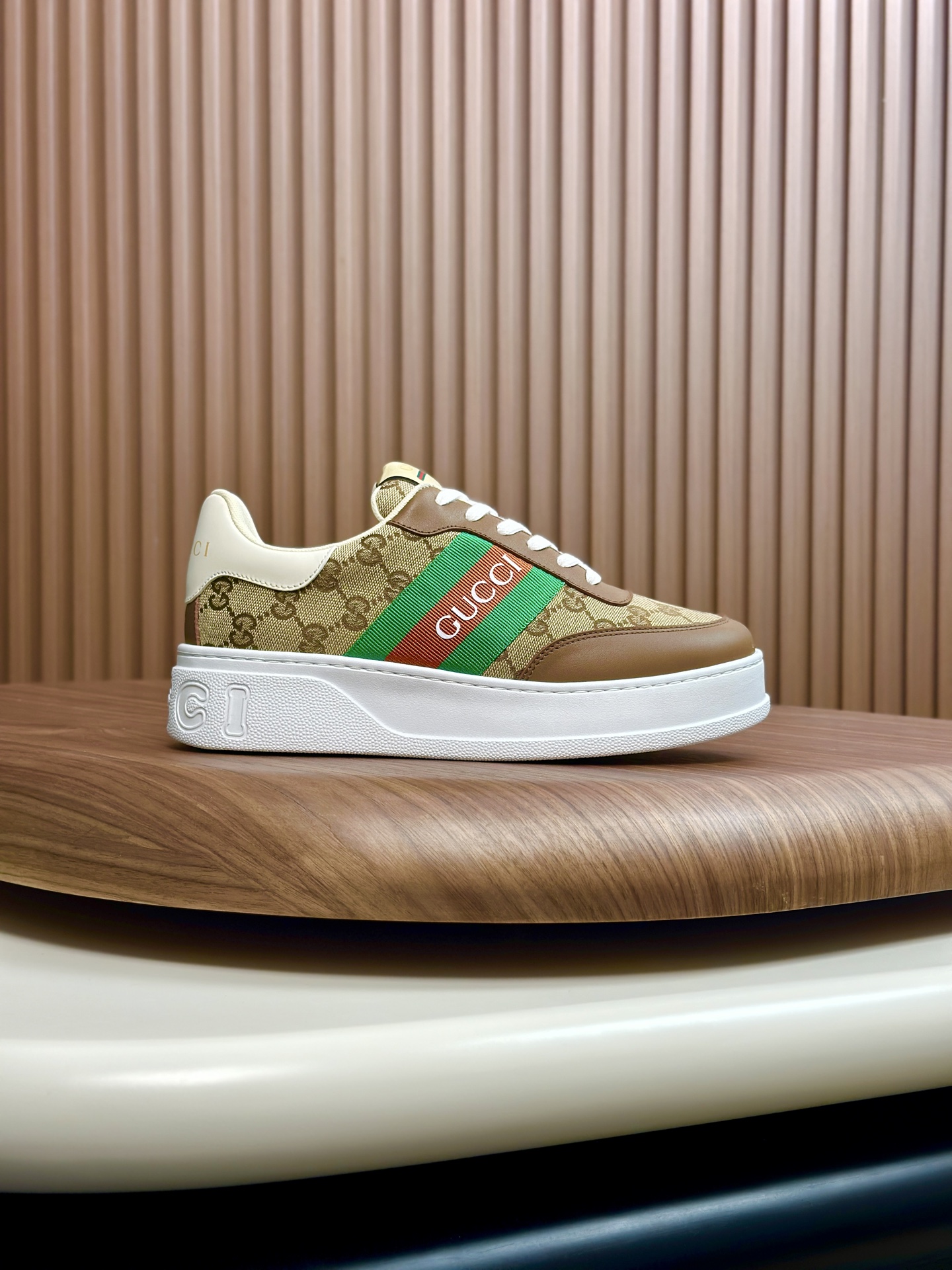 Precio de exportación [Gucci] Gucci - Calidad de gama alta Original único- Parte superior: piel de b
