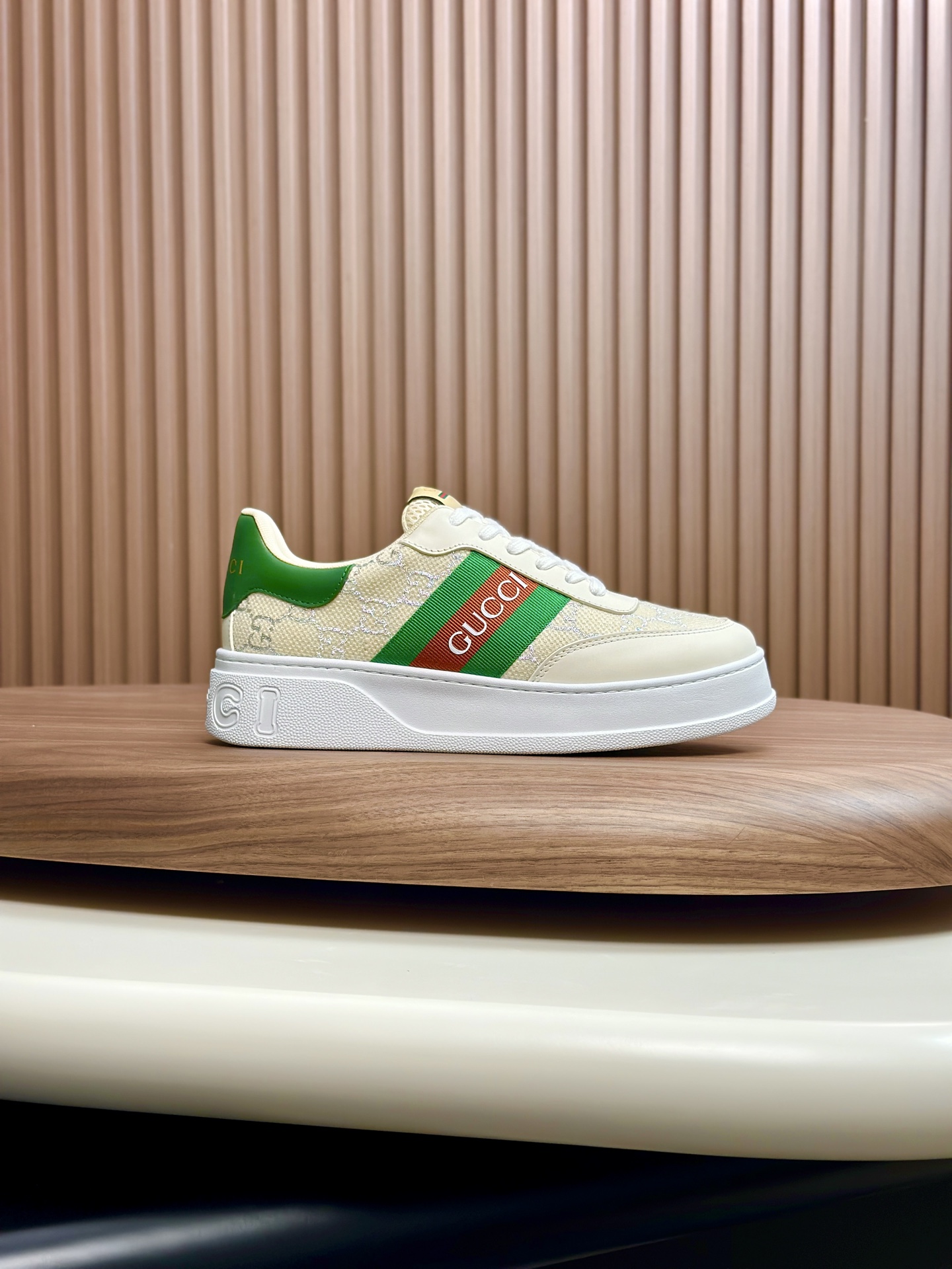 Precio de exportación [Gucci] Gucci - Calidad de gama alta Original único- Parte superior: piel de b