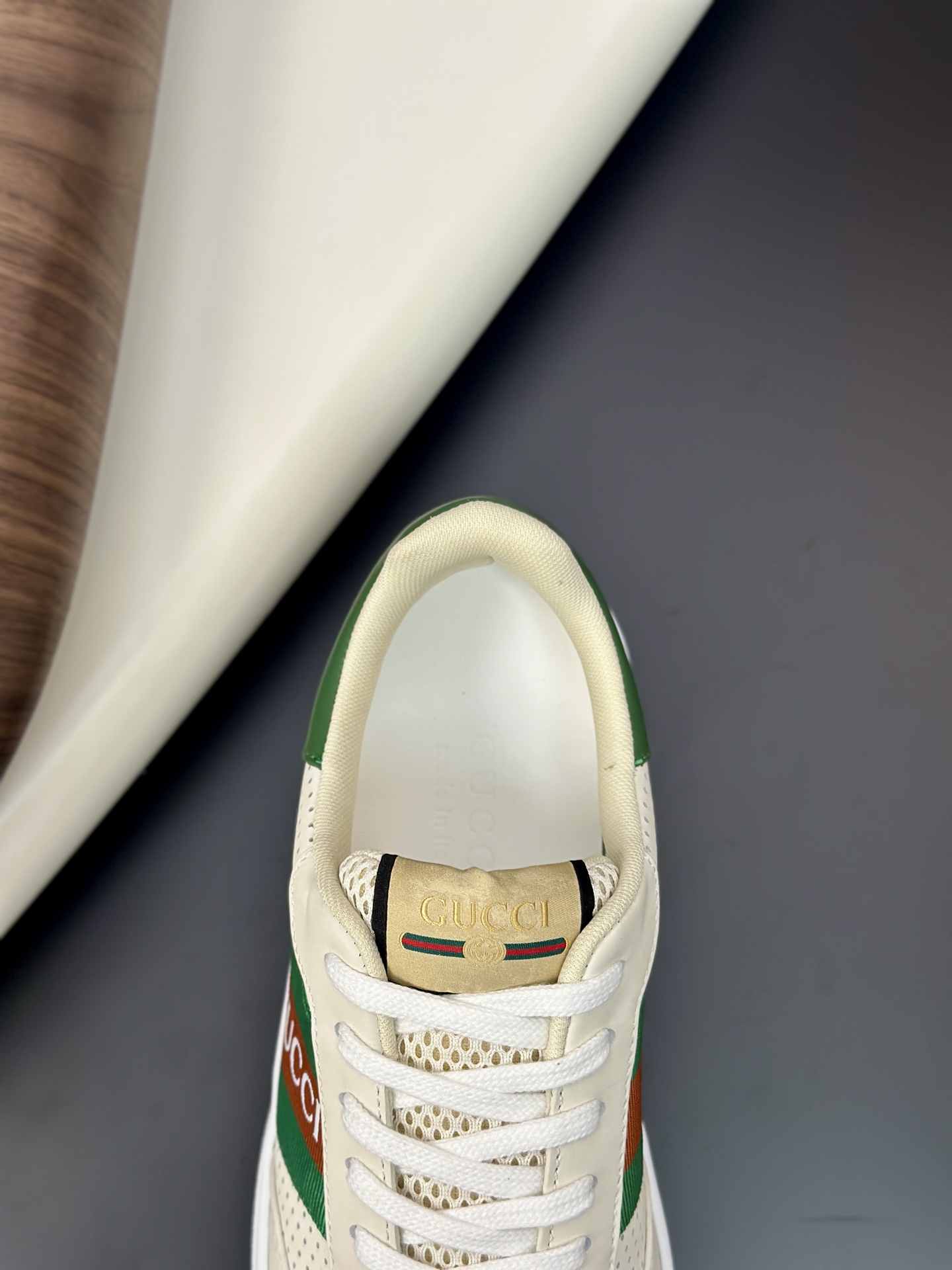 precio de fábrica [Gucci] Gucci - Calidad de gama alta Original único - Superior: piel de becerro Na