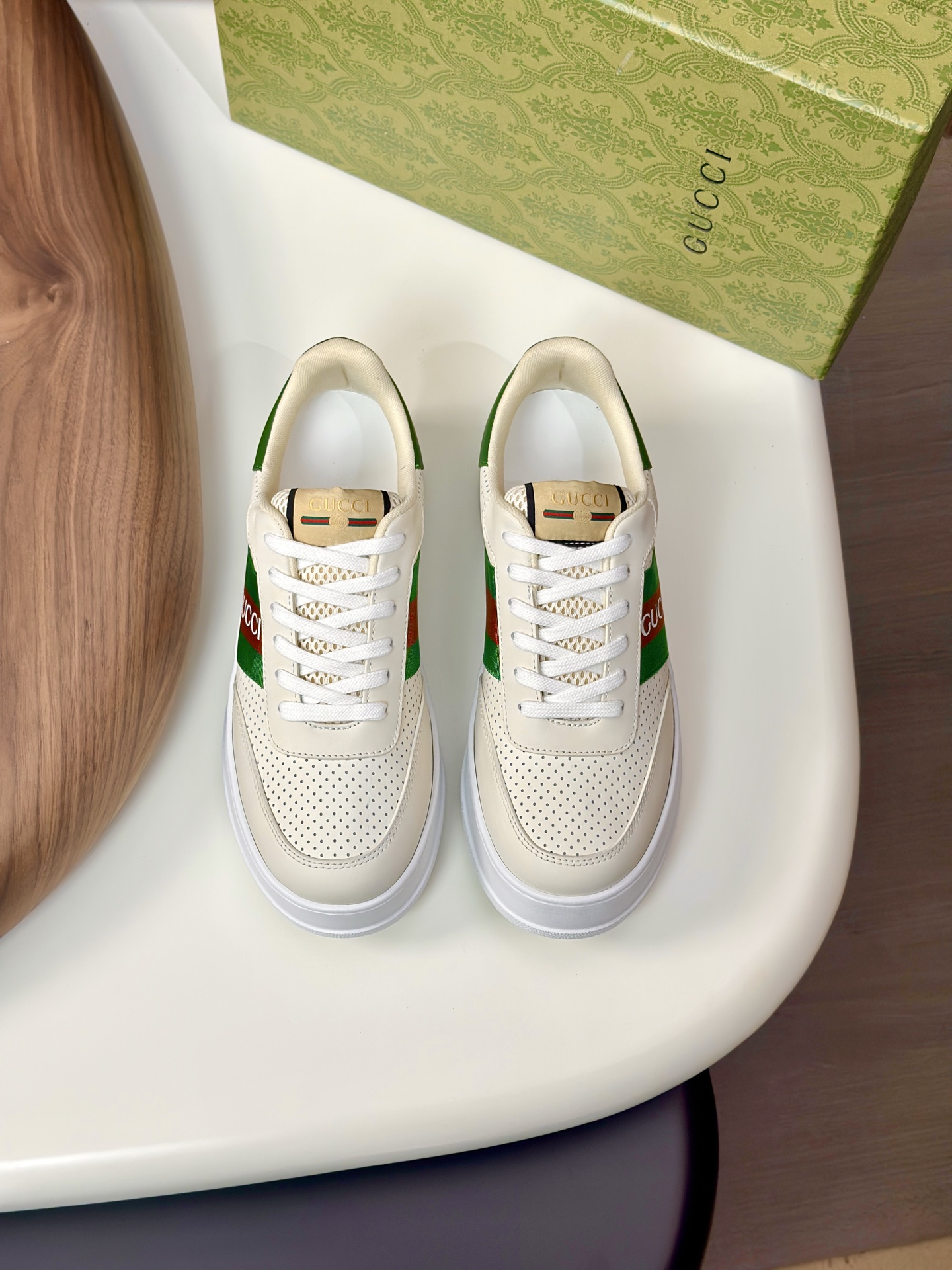 precio de fábrica [Gucci] Gucci - Calidad de gama alta Original único - Superior: piel de becerro Na