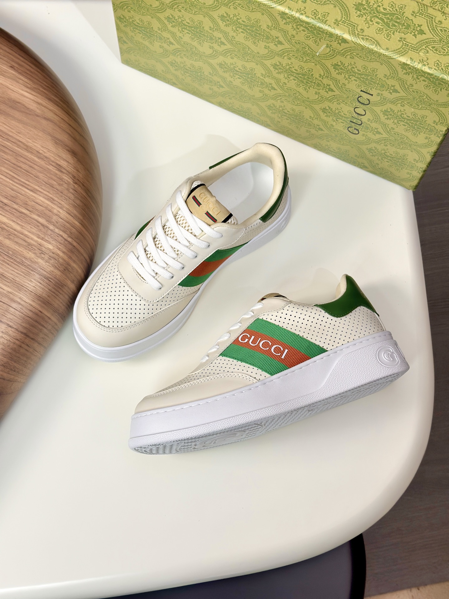 precio de fábrica [Gucci] Gucci - Calidad de gama alta Original único - Superior: piel de becerro Na
