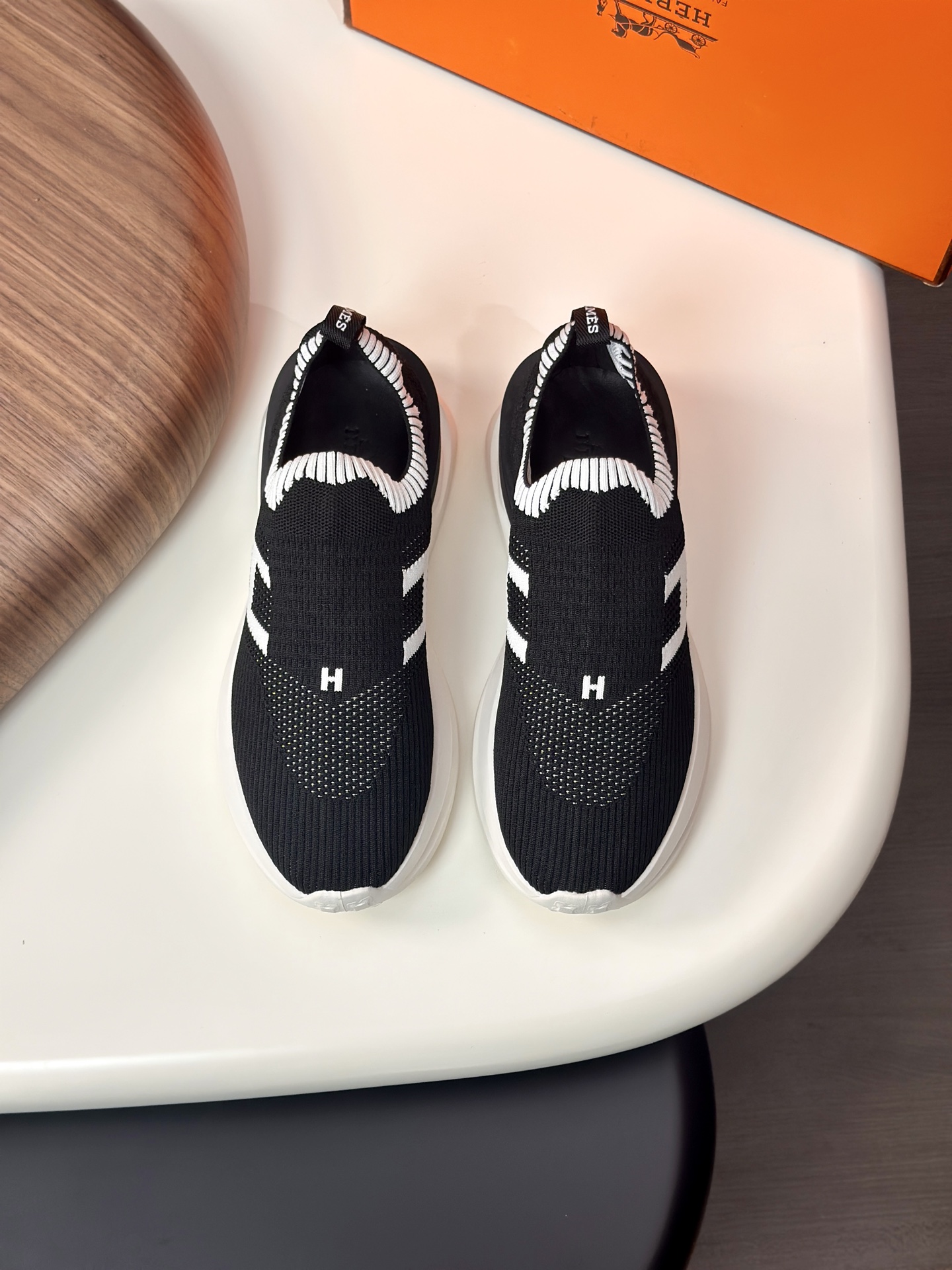 Zapatillas Deportivas Tejidas Italianas de Diseño para Hombre, Cómodas y Modernas