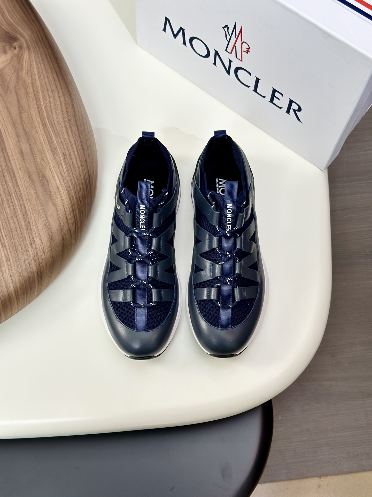 Moncler Baskets de sport pour hommes - Confort et style inégalés