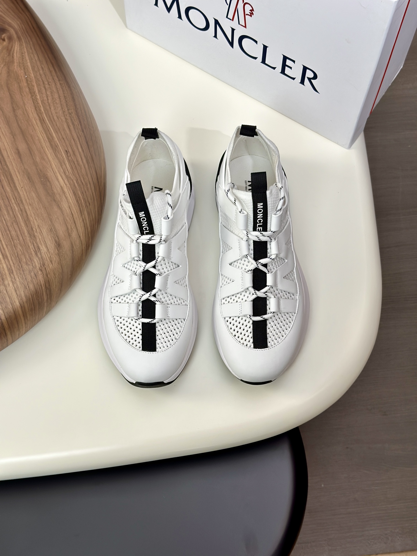 Moncler Zapatillas Deportivas para Hombre - Comodidad y Estilo Premium