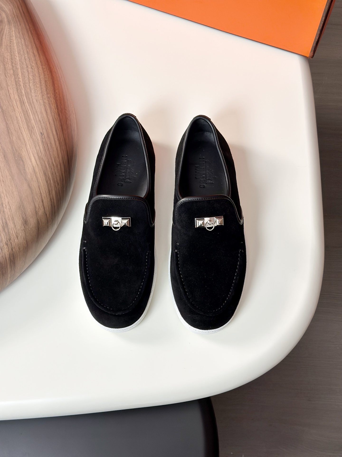 Elegantes Mocasines Casuales de Cuero para Hombre - Diseño Moderno y Cómodo