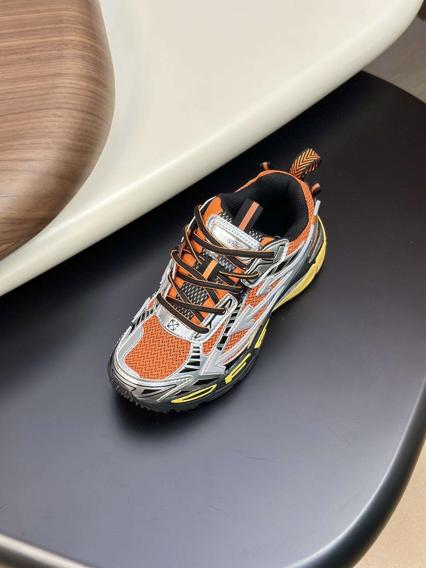 Off-White Couple Running Shoes: 3D Printed, Breathable, and Lightweight 7 i1750872360433 4855 0 5