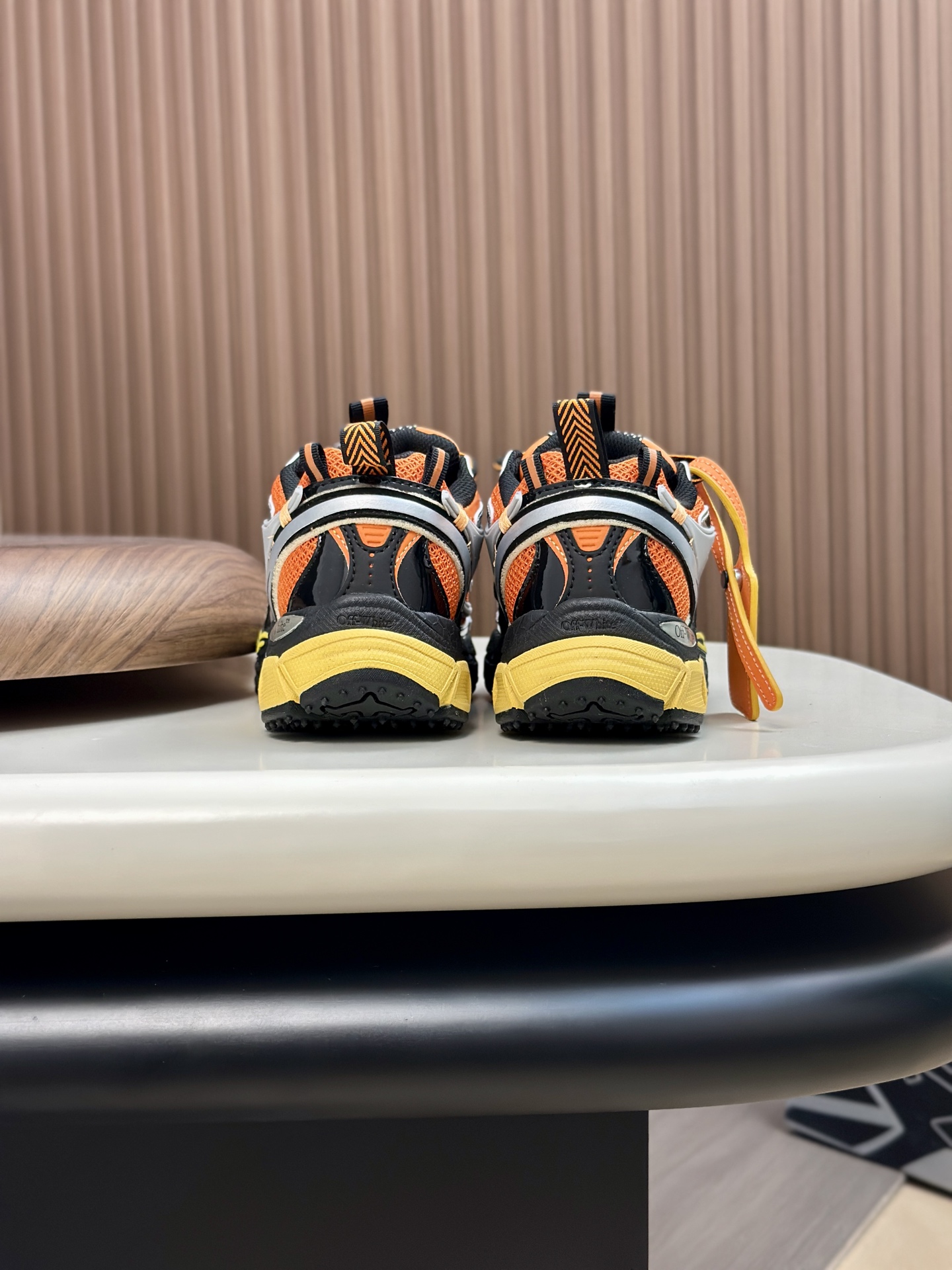 Off-White Couple Running Shoes: 3D Printed, Breathable, and Lightweight 10 i1750872362008 2234 0 8