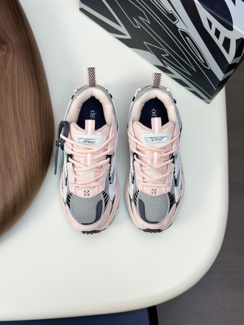 Off-White Couple Running Shoes: Original Design, Breathable, Lightweight, and Durable 1 Off-White Couple Running Shoes: Original Design, Breathable, Lightweight, and Durable