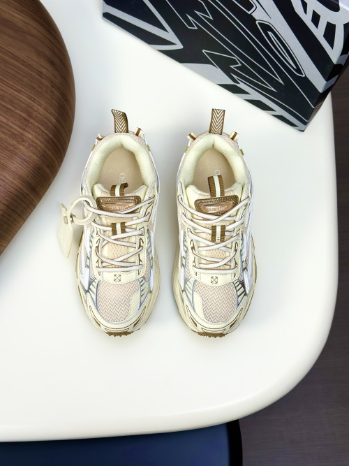 Off-White Odsy 1000 Sneakers: Breathable, Lightweight, and Durable Running Shoes