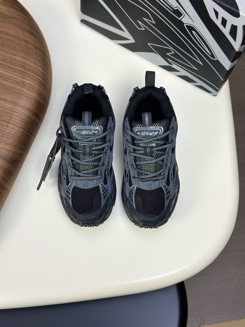 Off-White Couple's Latest Running Shoes, Original Box, Breathable and Lightweight 1 Off-White Couple's Latest Running Shoes, Original Box, Breathable and Lightweight