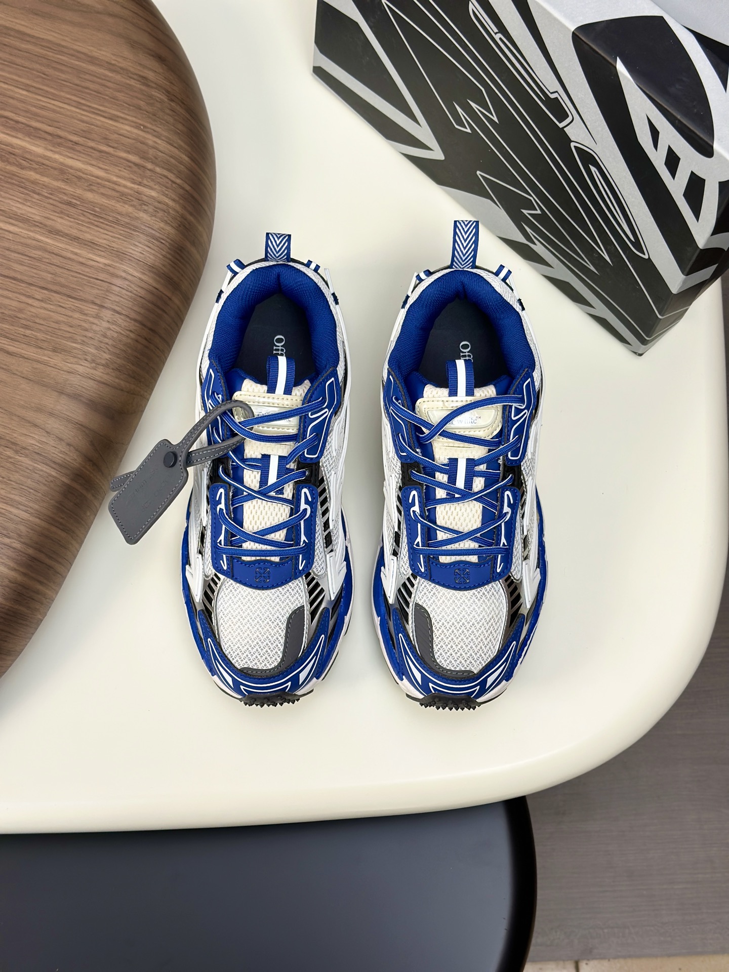 Off-White Couple's Running Shoes - Breathable, Lightweight, and Stylish 2 i1750872506966 3135 0 0