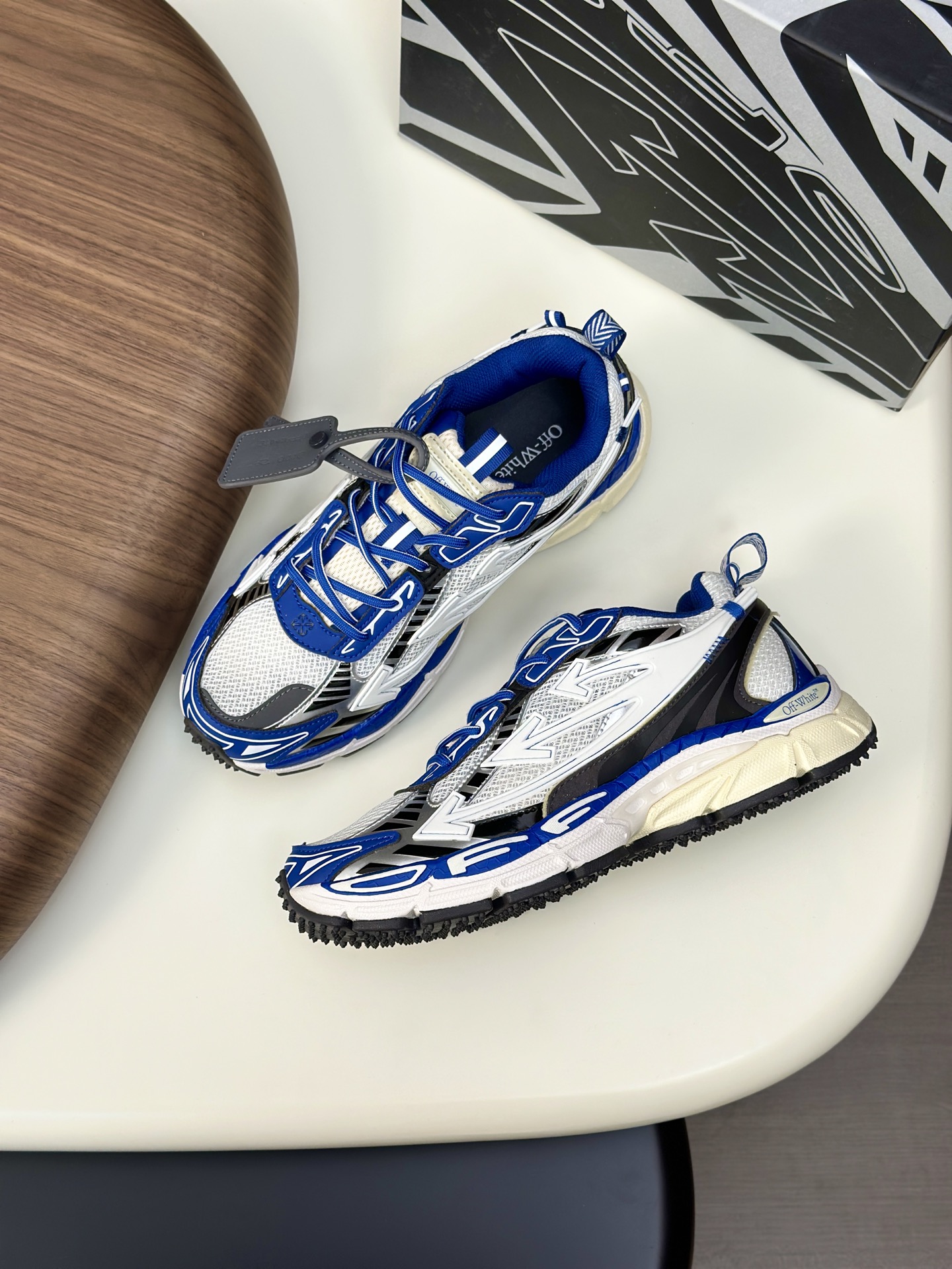 Off-White Couple's Running Shoes - Breathable, Lightweight, and Stylish 6 i1750872508319 1996 0 4