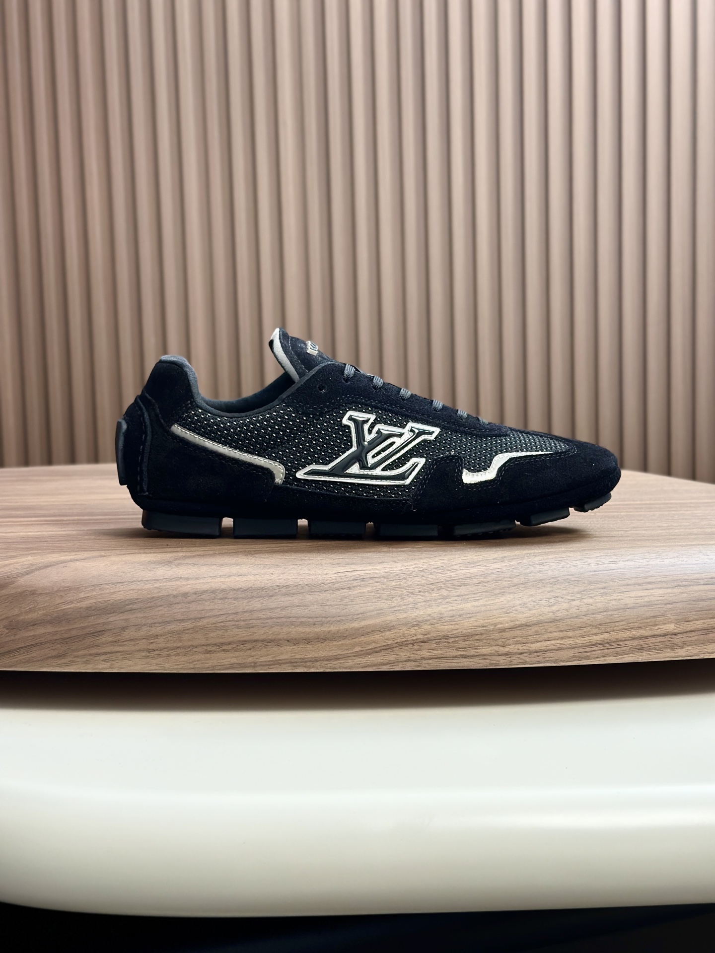 Louis Vuitton Run Away Sneakers in Black Technical Fabric, Size 39-44 4 i1750873259406 5730 0 2