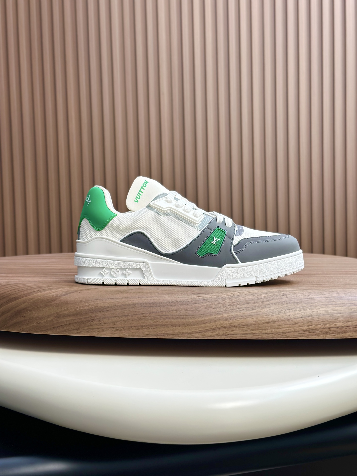 Louis Vuitton Men's Sporty Sneakers in Leather and Mesh 4 i1751024732360 3901 0 2