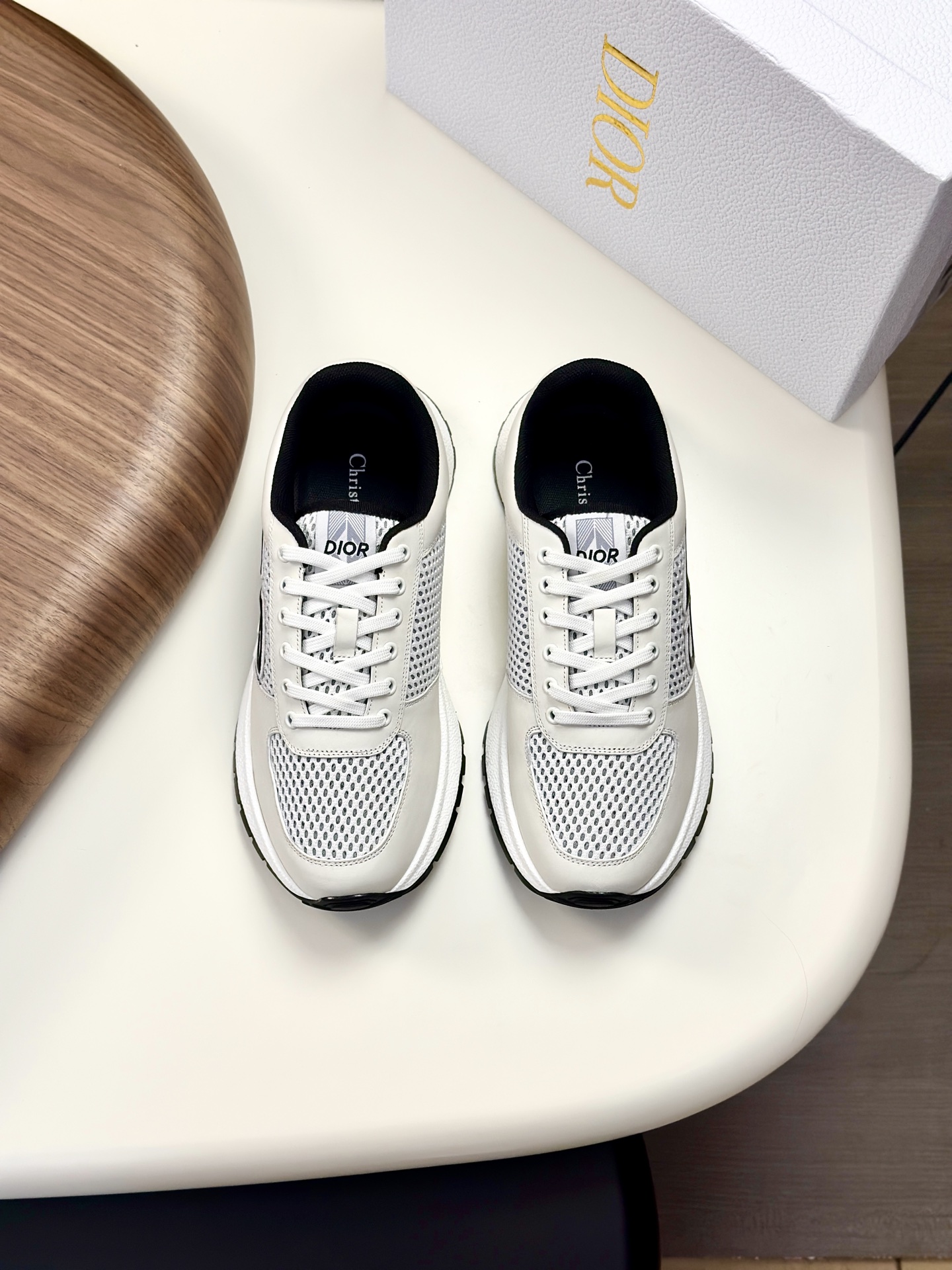 Dior Breathable Knit Sneakers - Lightweight, Comfortable, and Stylish Shoes 2 i1752304512658 5174 0 0