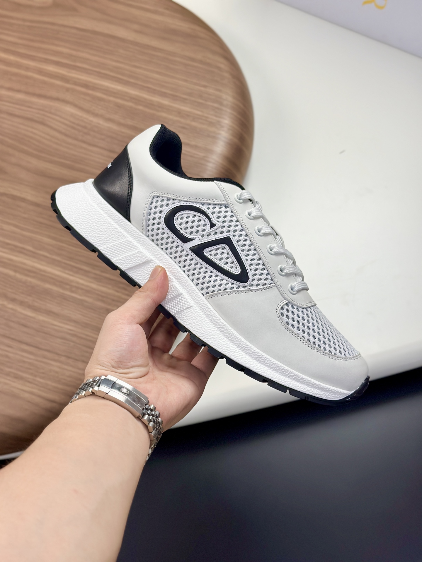 Dior Breathable Knit Sneakers - Lightweight, Comfortable, and Stylish Shoes 5 i1752304513305 616 0 3