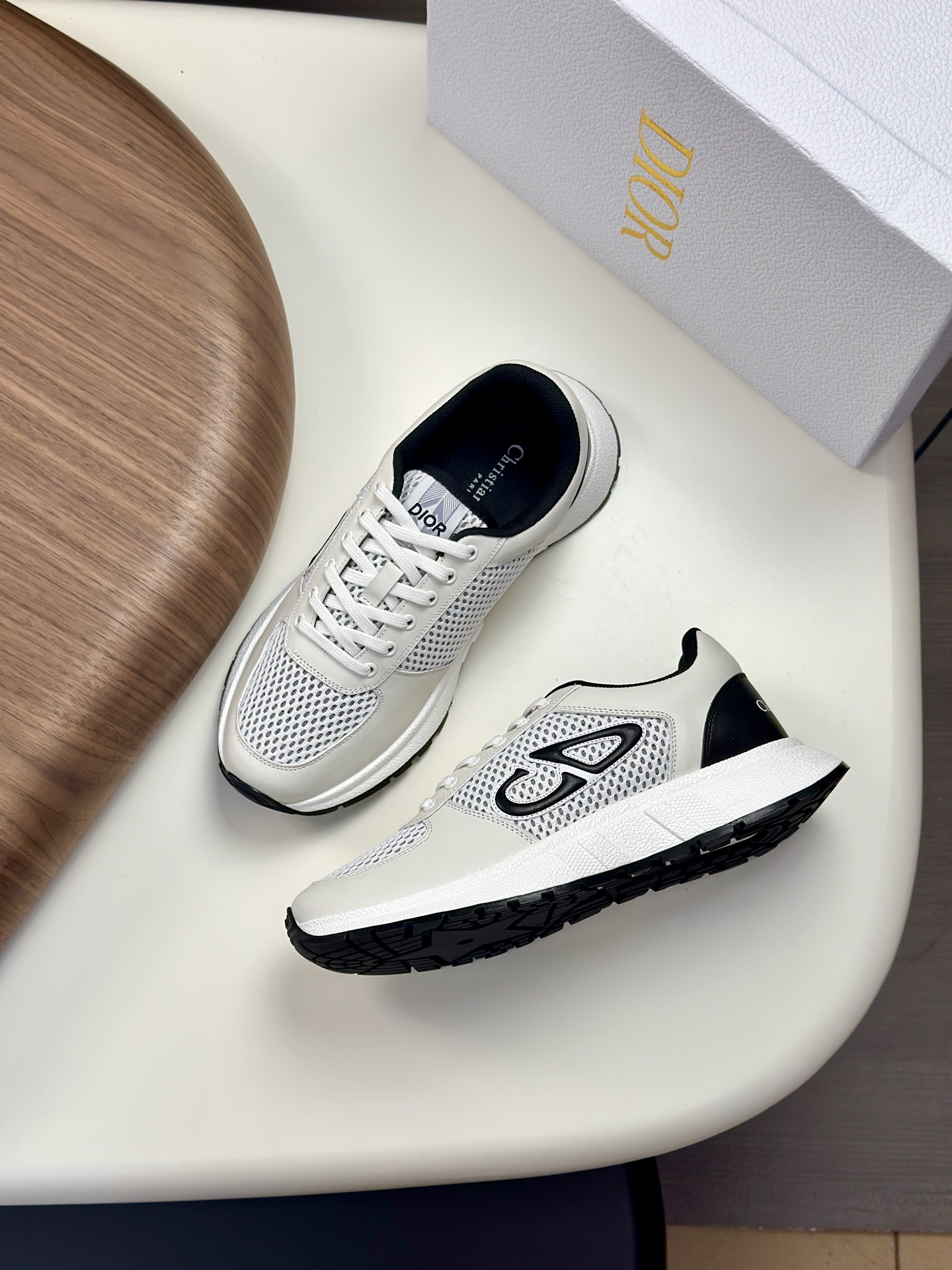 Dior Breathable Knit Sneakers - Lightweight, Comfortable, and Stylish Shoes 3 i1752304513370 6439 0 1