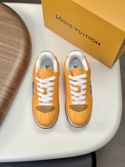 Louis Vuitton Men's Leather Sneakers Classic Runway New, Comfortable & Luxurious 1 Louis Vuitton Men's Leather Sneakers Classic Runway New, Comfortable & Luxurious