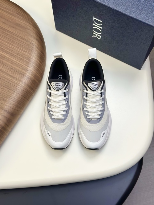 Dior Casual Sneakers Breathable Soft Sneakers Lightweight Rubber Sole 1 Dior Casual Sneakers Breathable Soft Sneakers Lightweight Rubber Sole
