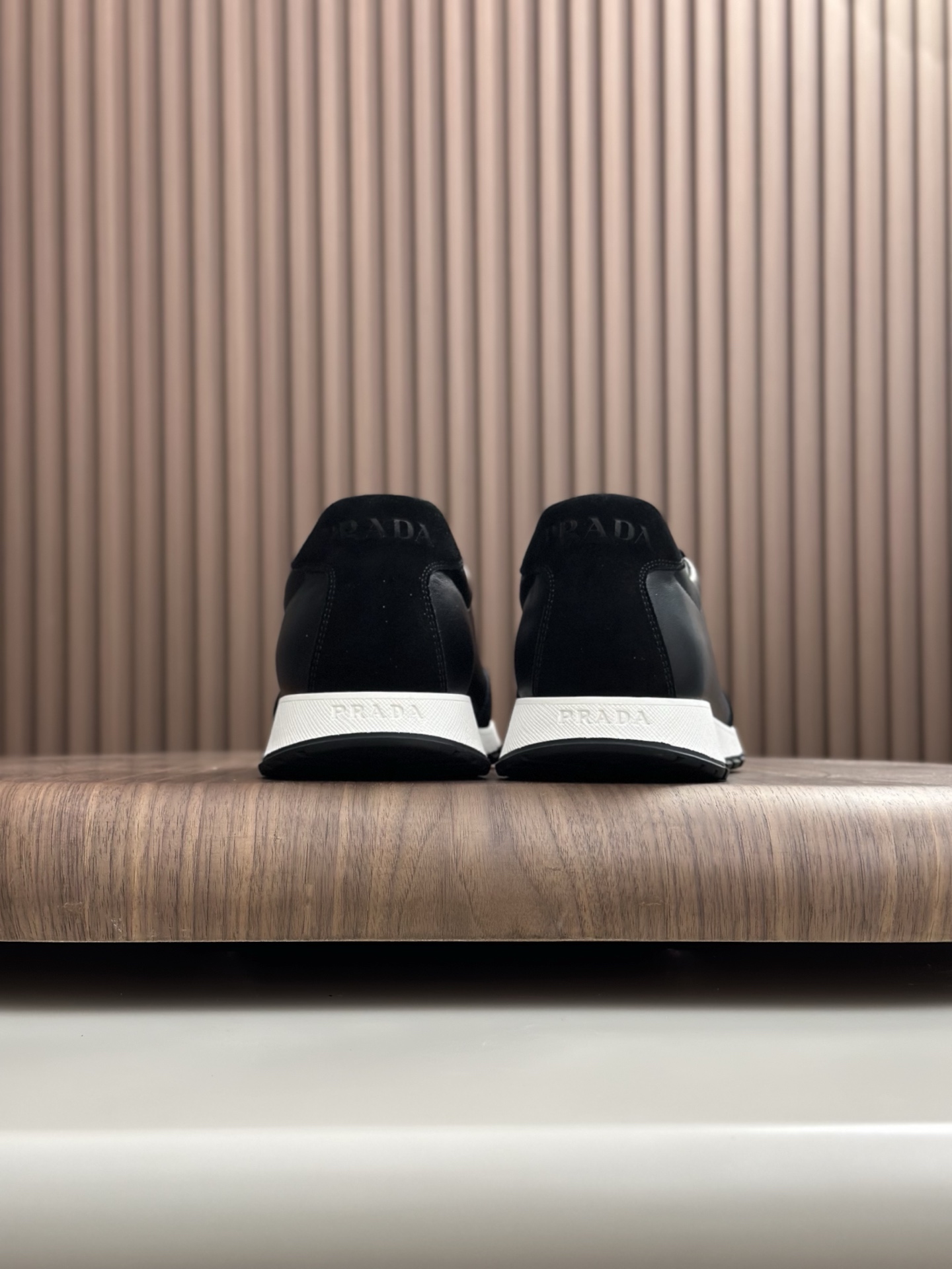 Prada Men's Nappa Leather and Suede Lightweight Sporty Sneakers 8 i1758626929429 1813 0 6