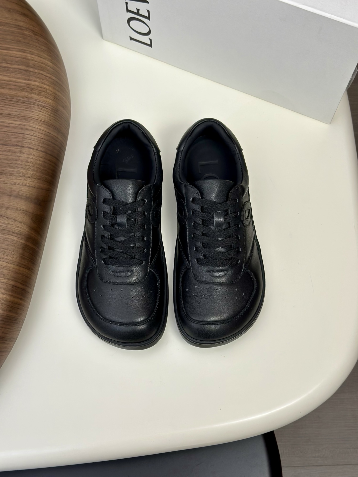 Loewe Campo Baskets en Cuir pour Homme et Femme - Style Urbain et Confort