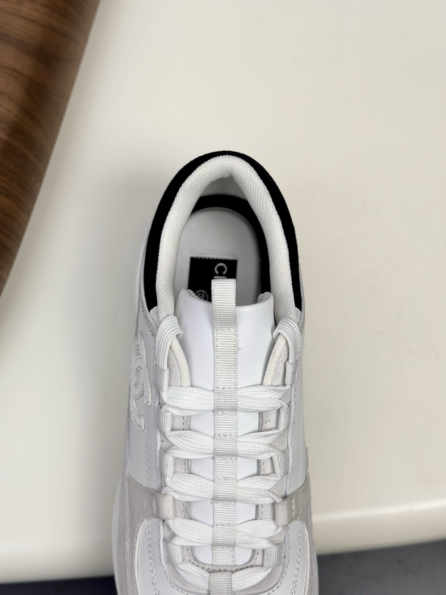 Chanel Women's Suede Leather Sneakers Color Block Design Breathable Comfort 9 i1760340265212 657 0 7