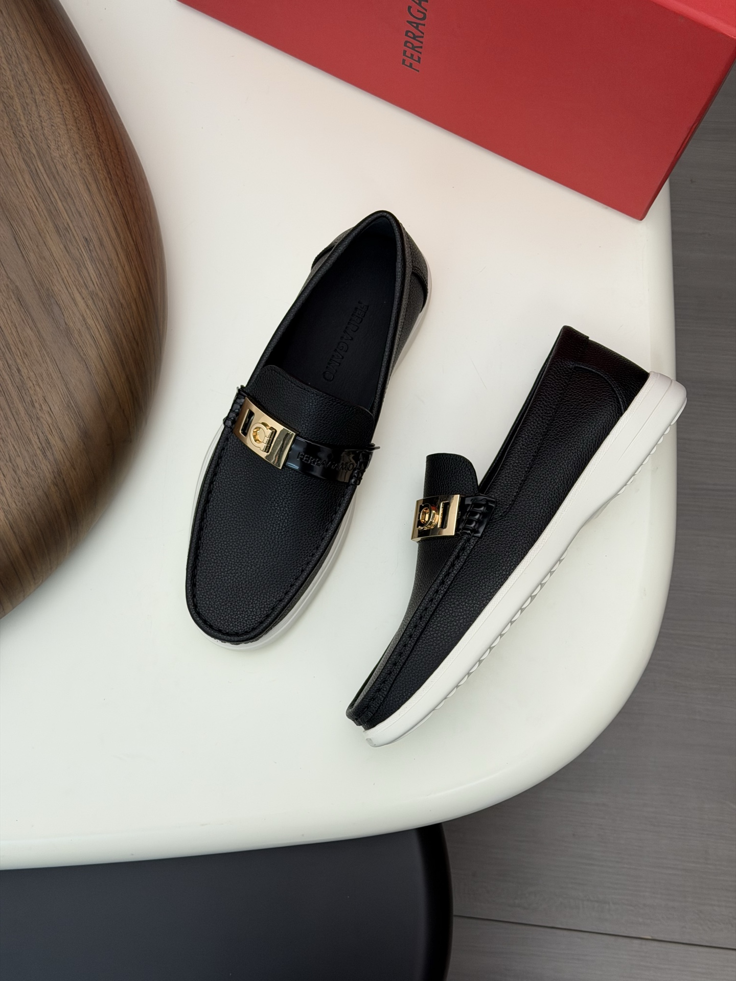 Мужские слипоны Salvatore Ferragamo